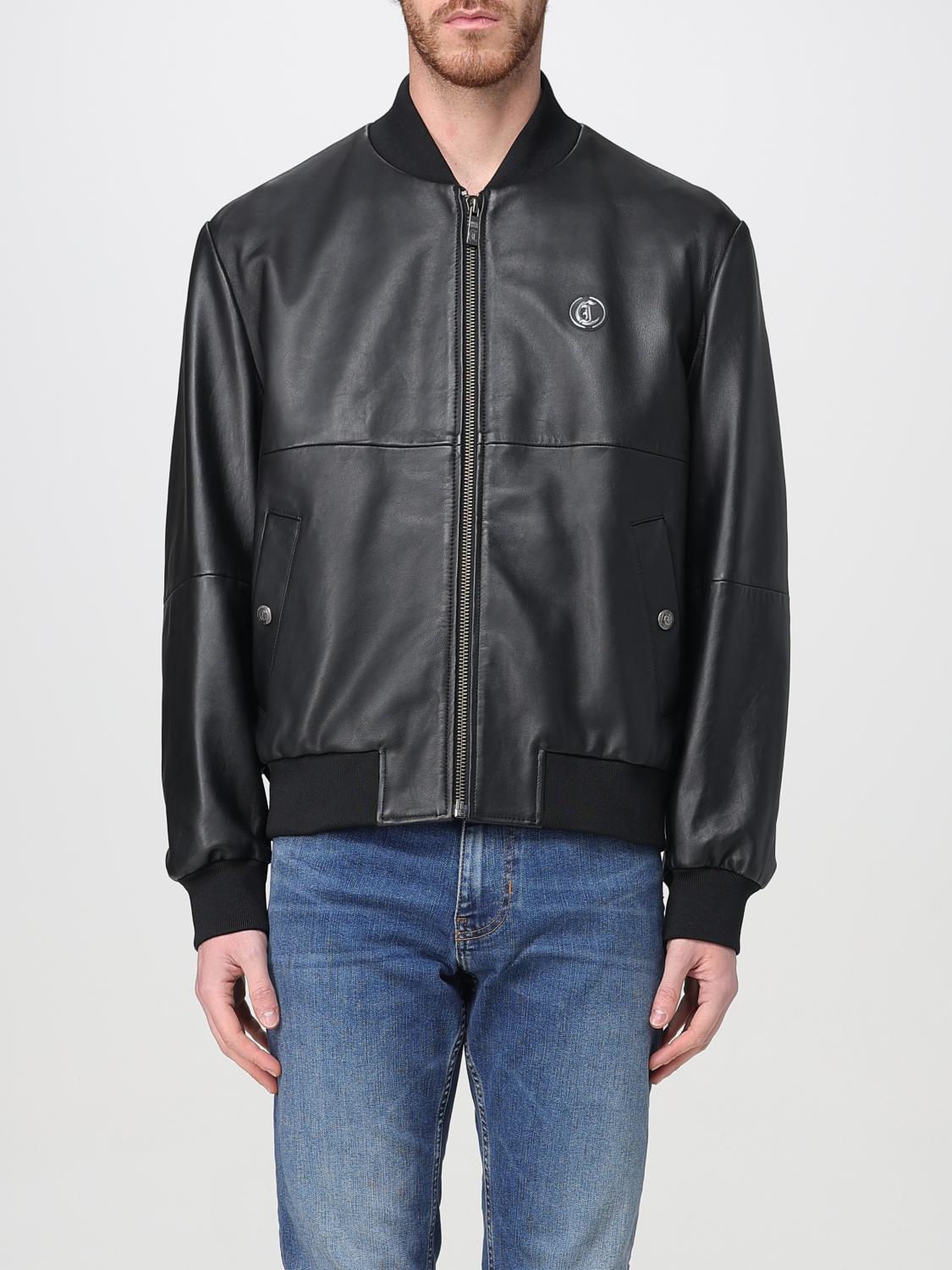 JUST CAVALLI Jacke Herren Farbe Schwarz