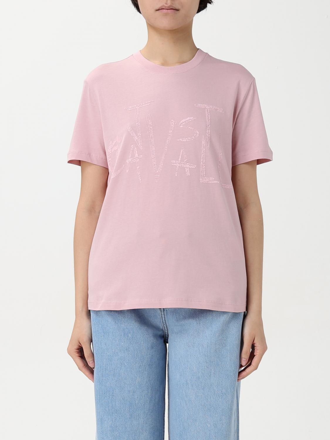 Just Cavalli T-shirt  Woman Color Pink In Pink