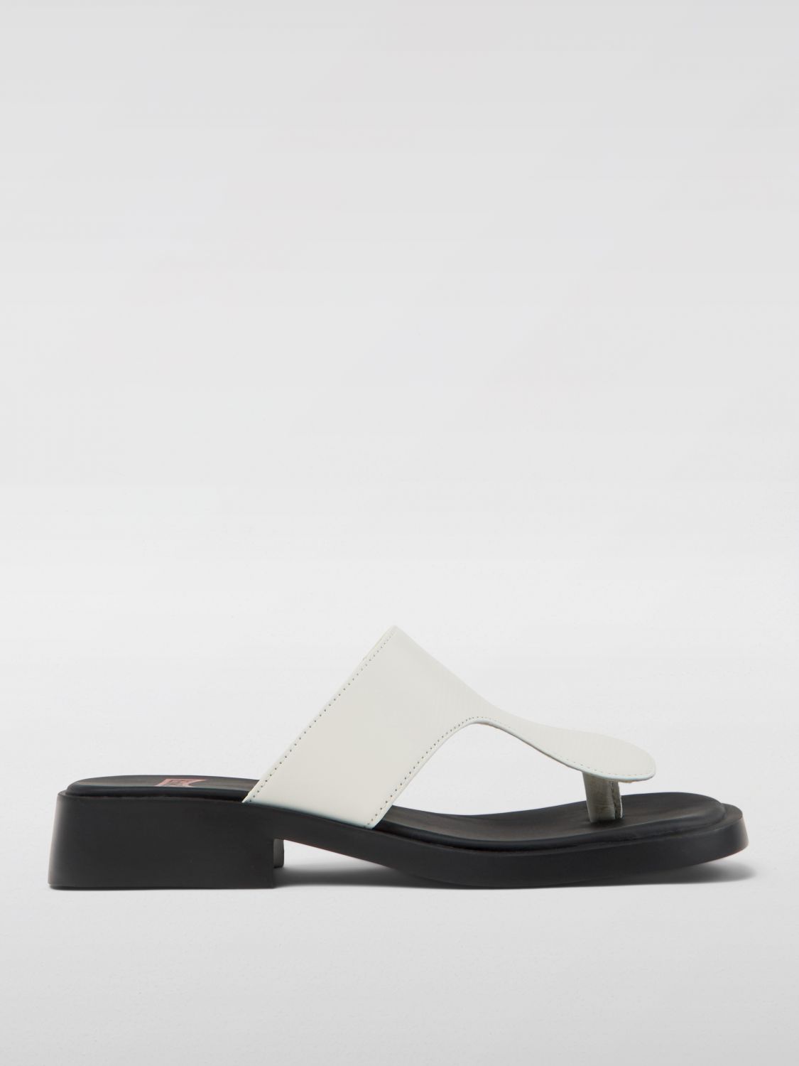 Camper Dana Twins Mules In White