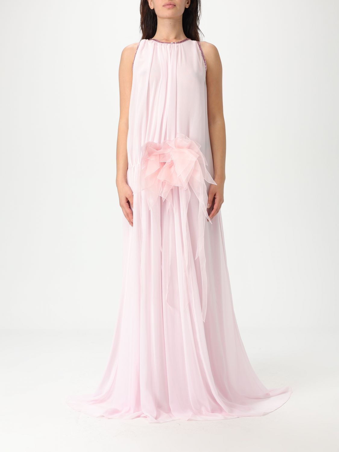 Genny Dress  Woman Color Pink