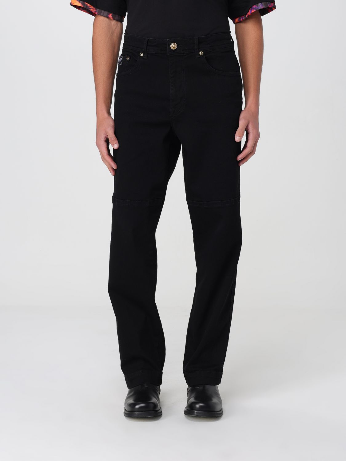 Shop Versace Jeans Couture Jeans  Men Color Black