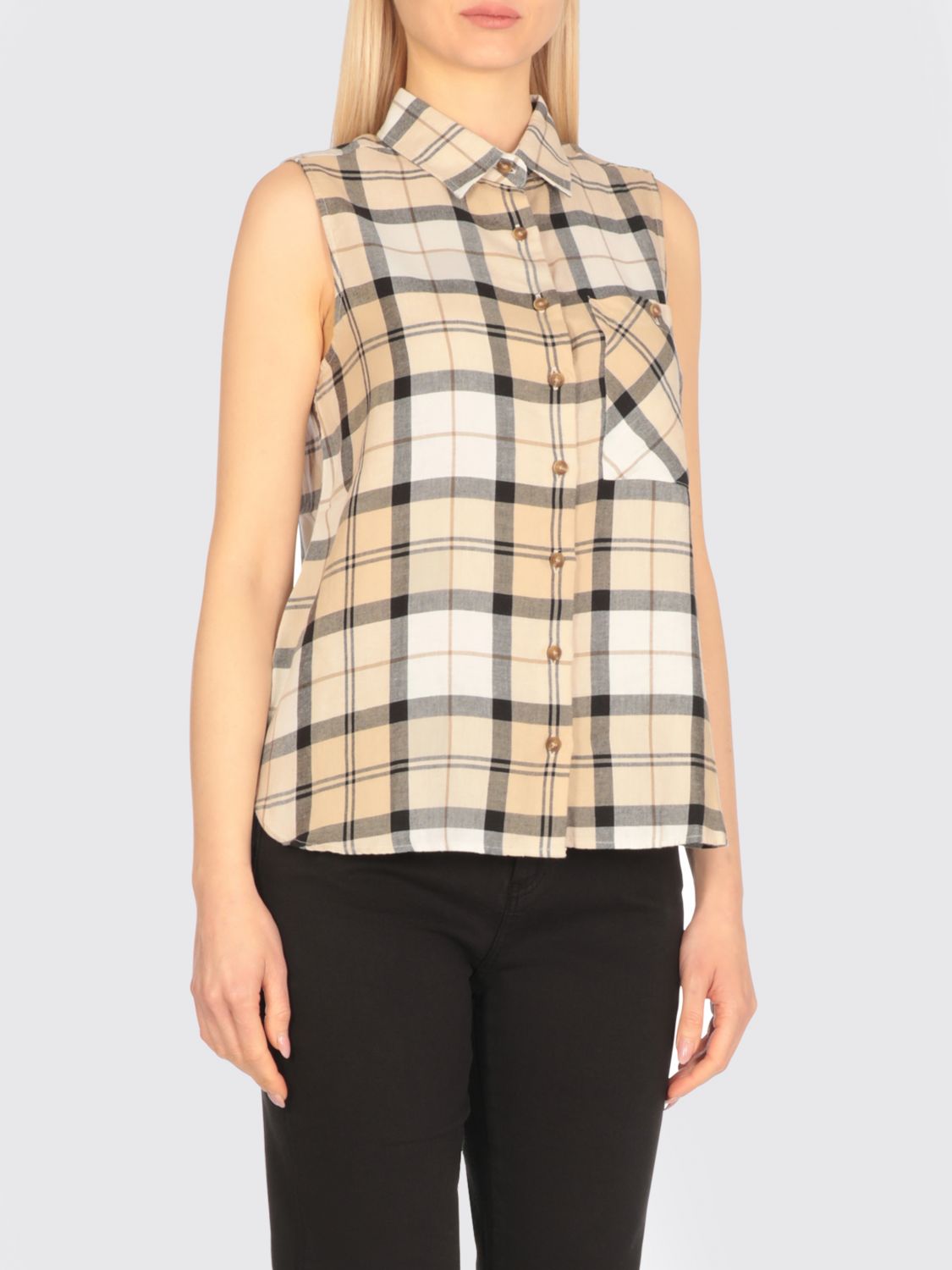 BARBOUR SHIRT BARBOUR WOMAN COLOR SAVANNAH G77466096