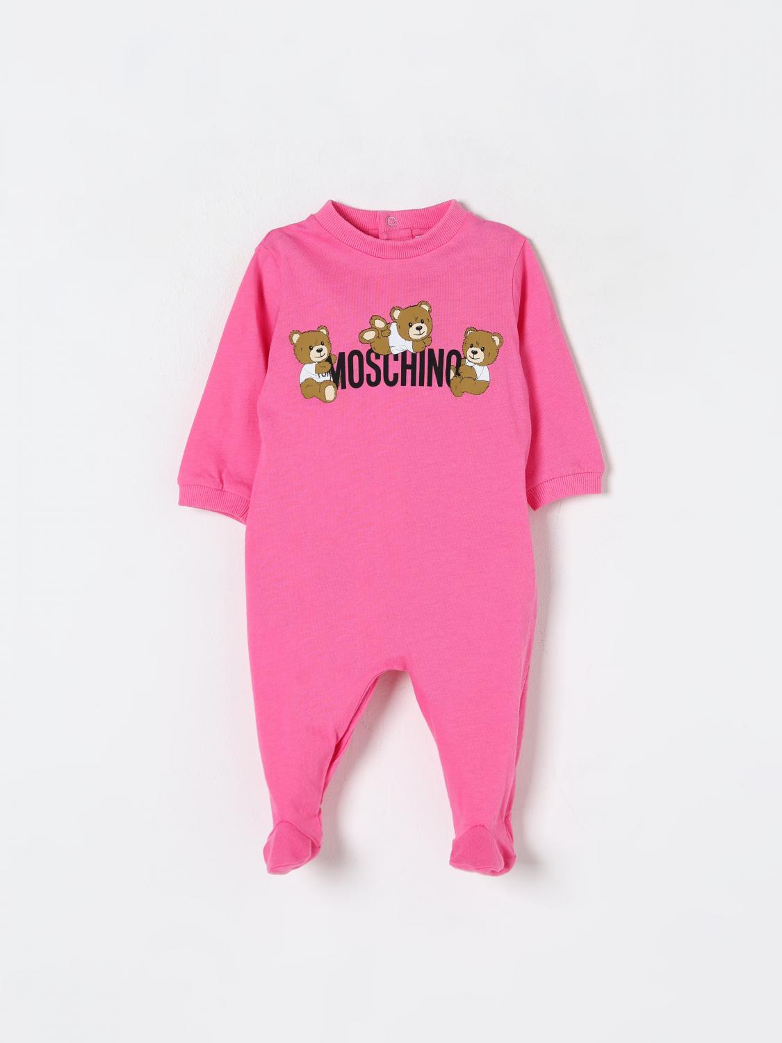 MOSCHINO TRACKSUITS MOSCHINO KIDS COLOR STRAWBERRY