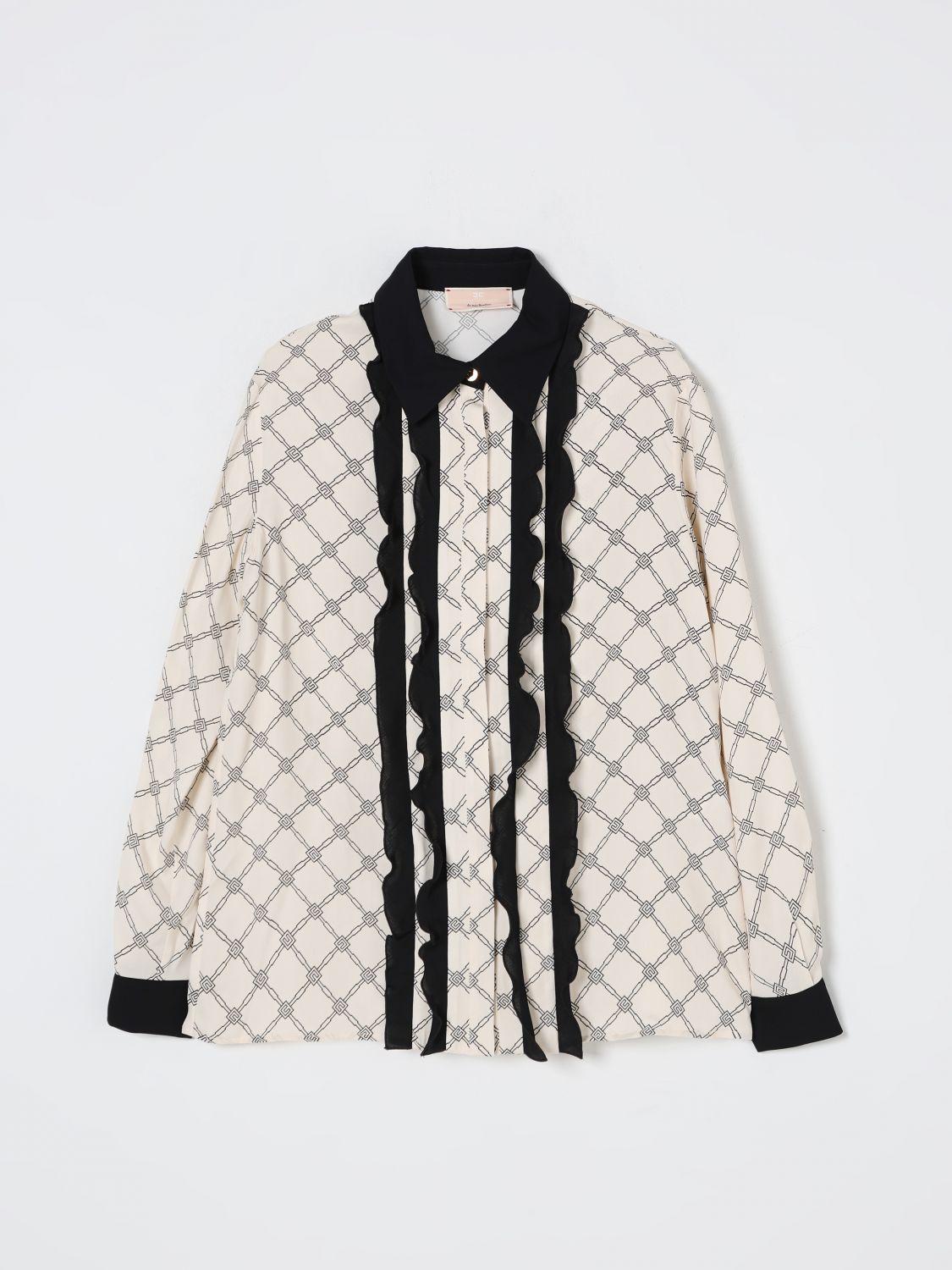 ELISABETTA FRANCHI LA MIA BAMBINA SHIRT ELISABETTA FRANCHI LA MIA BAMBINA KIDS COLOR BUTTER G77516152