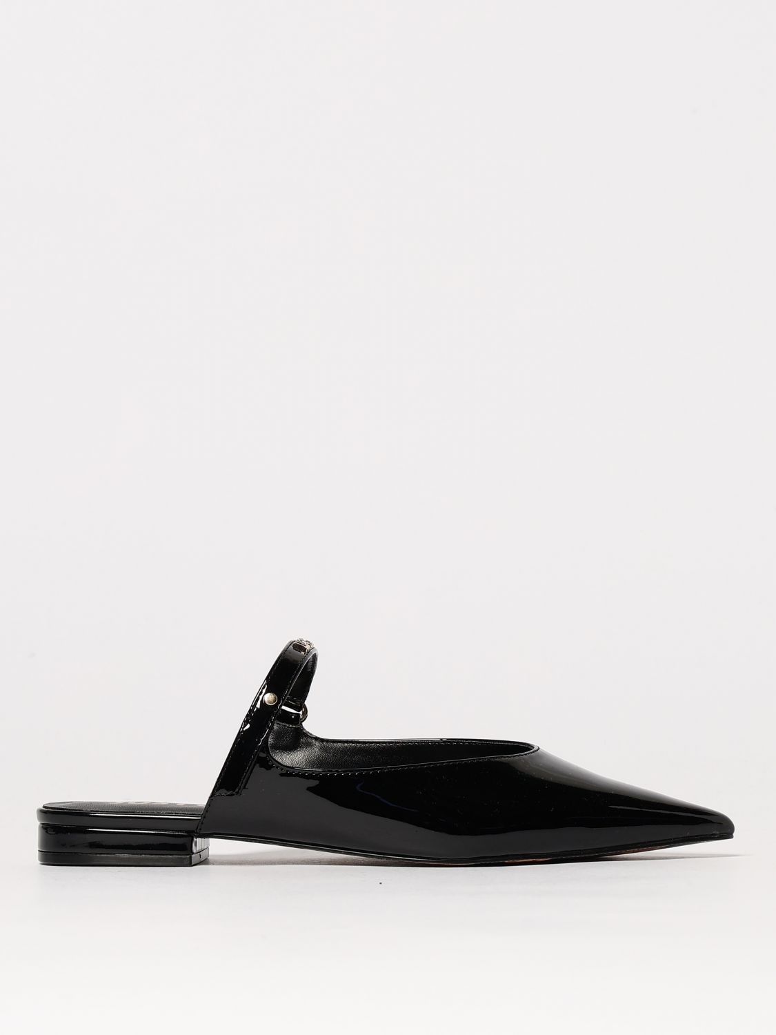 JUST CAVALLI BALLET FLATS JUST CAVALLI WOMAN COLOR BLACK G77528002