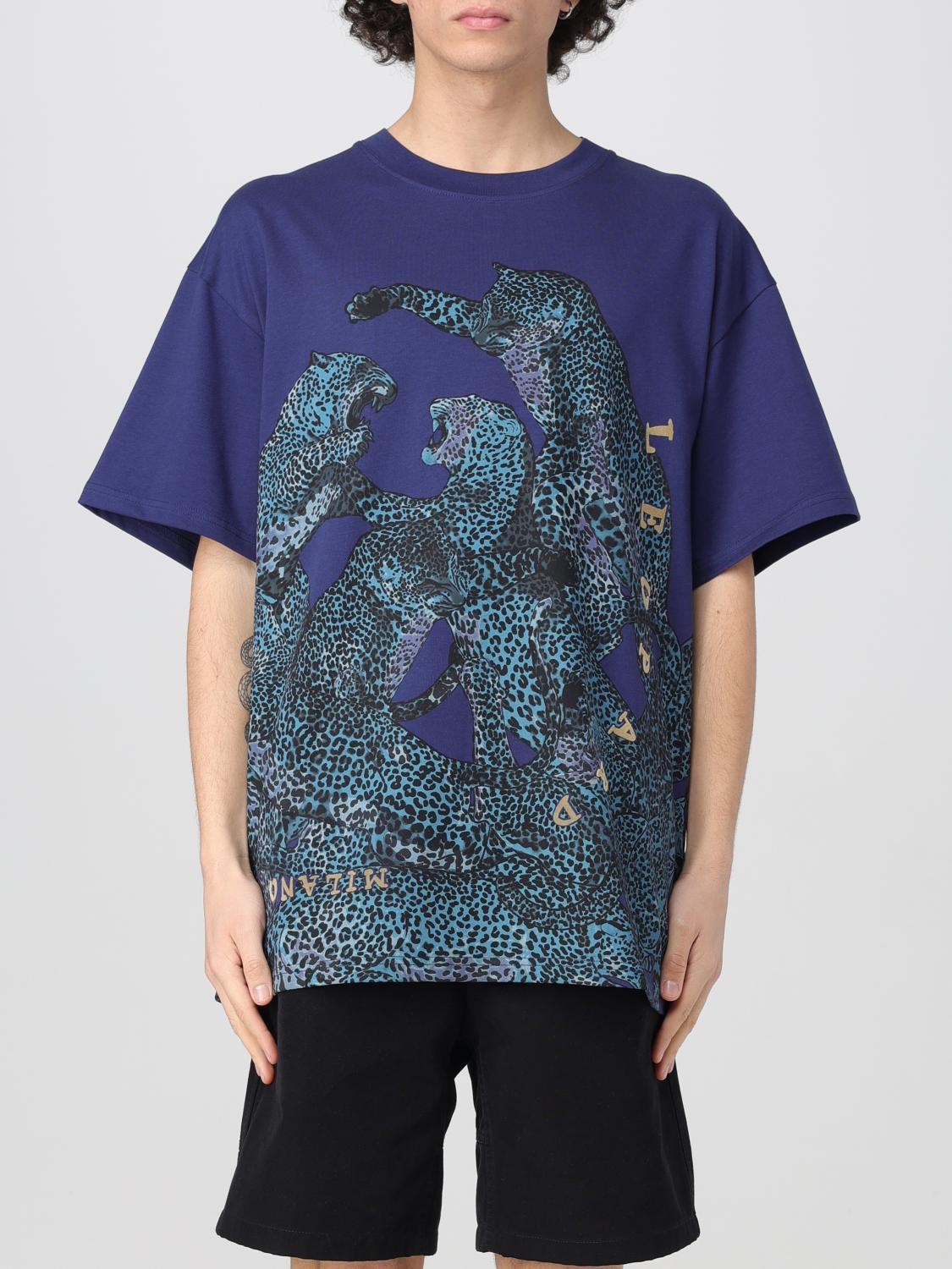 Just Cavalli T-shirt  Men Color Blue In Blue