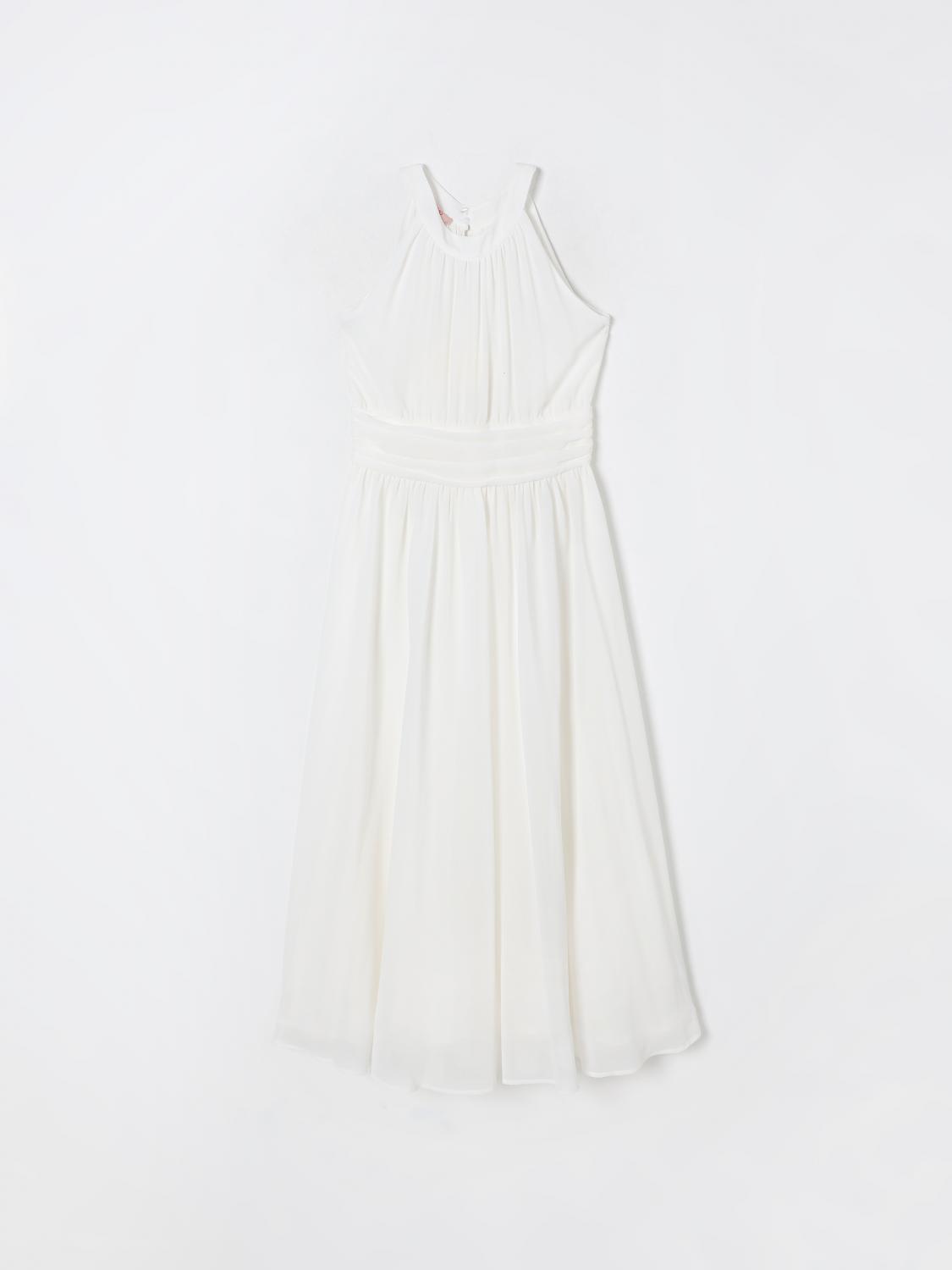 LIU •JO DRESS LIU JO KIDS COLOR WHITE G77541001