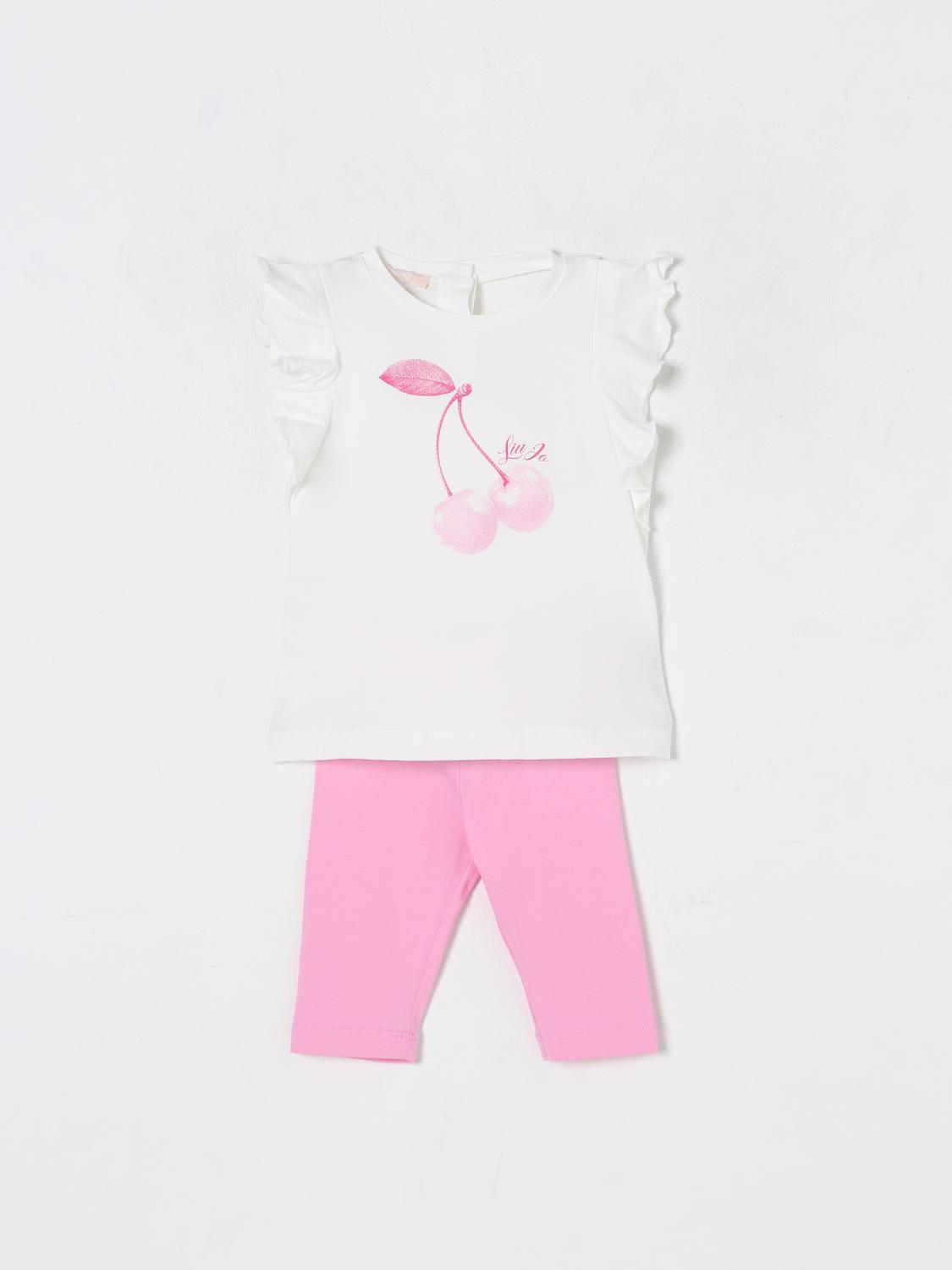 Liu •jo Baby-overall Liu Jo Kinder Farbe Weiss In Weiss