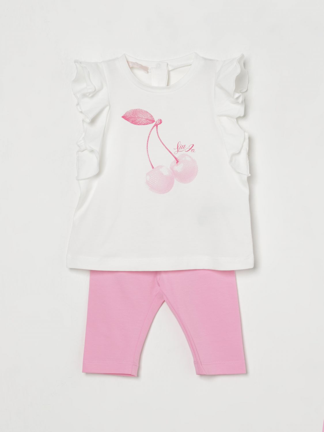 LIU •JO JUMPSUIT LIU JO KIDS COLOR WHITE 1 G77547243