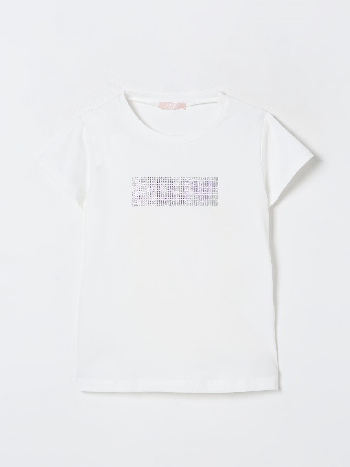 Shop Liu •jo T-shirt Liu Jo Kids Color White In Weiss