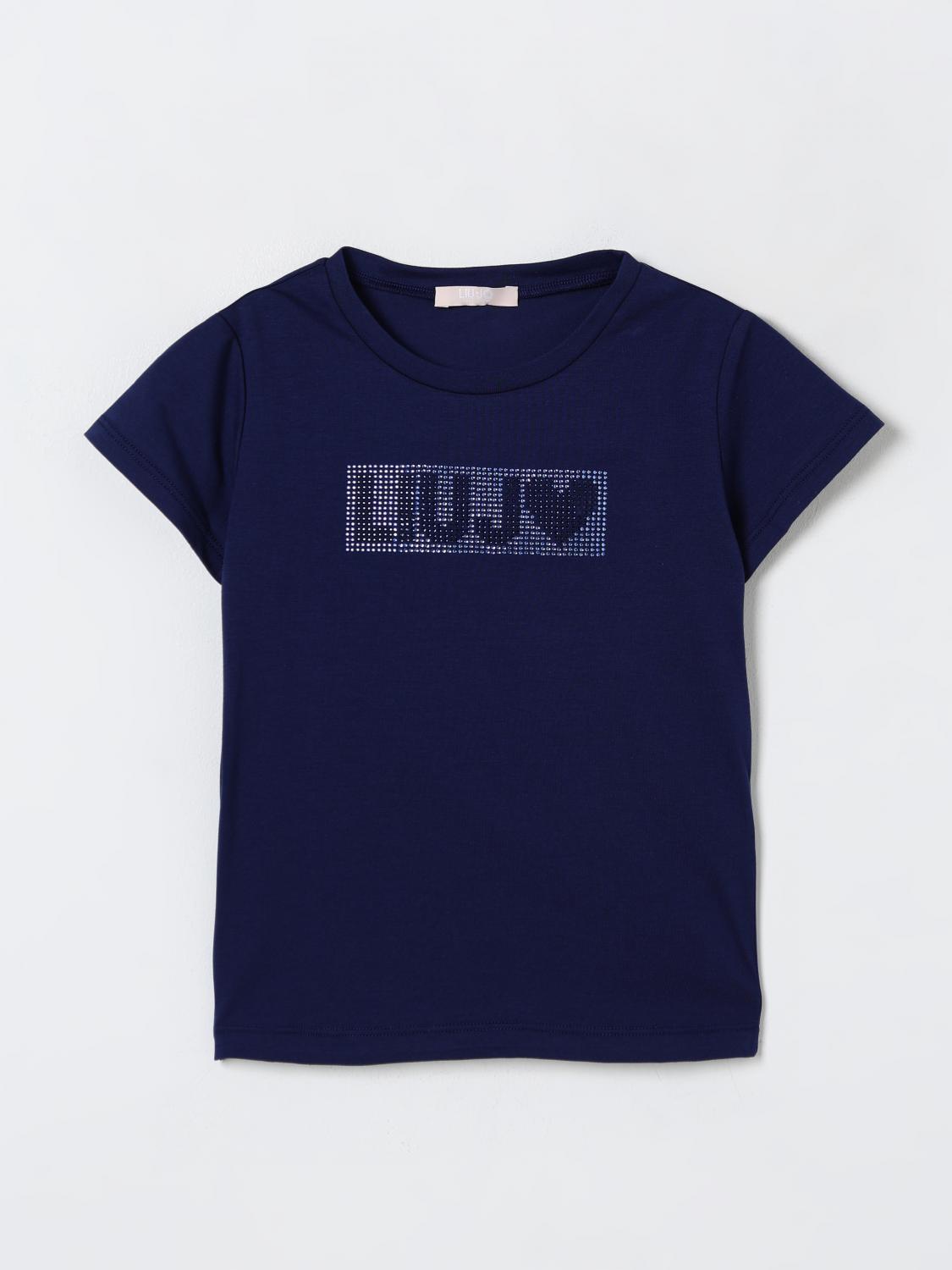 Liu •jo T-shirt Liu Jo Kinder Farbe Blau In Blau
