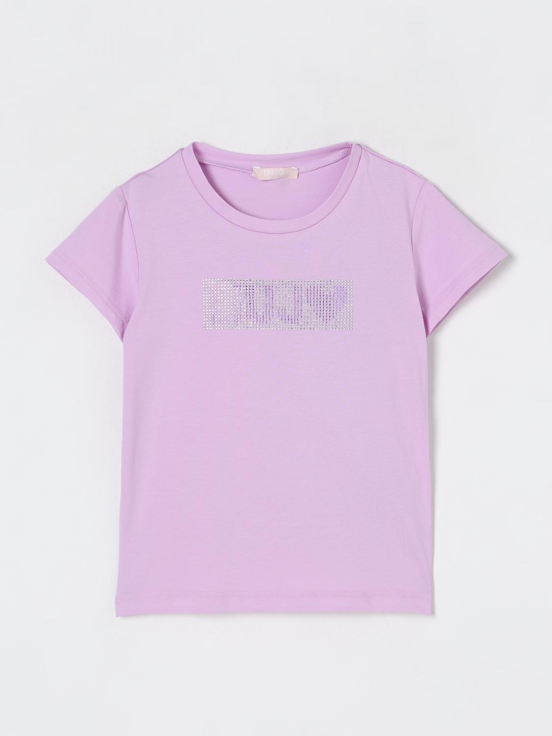 Liu •jo T-shirt Liu Jo Kinder Farbe Lila In Lila