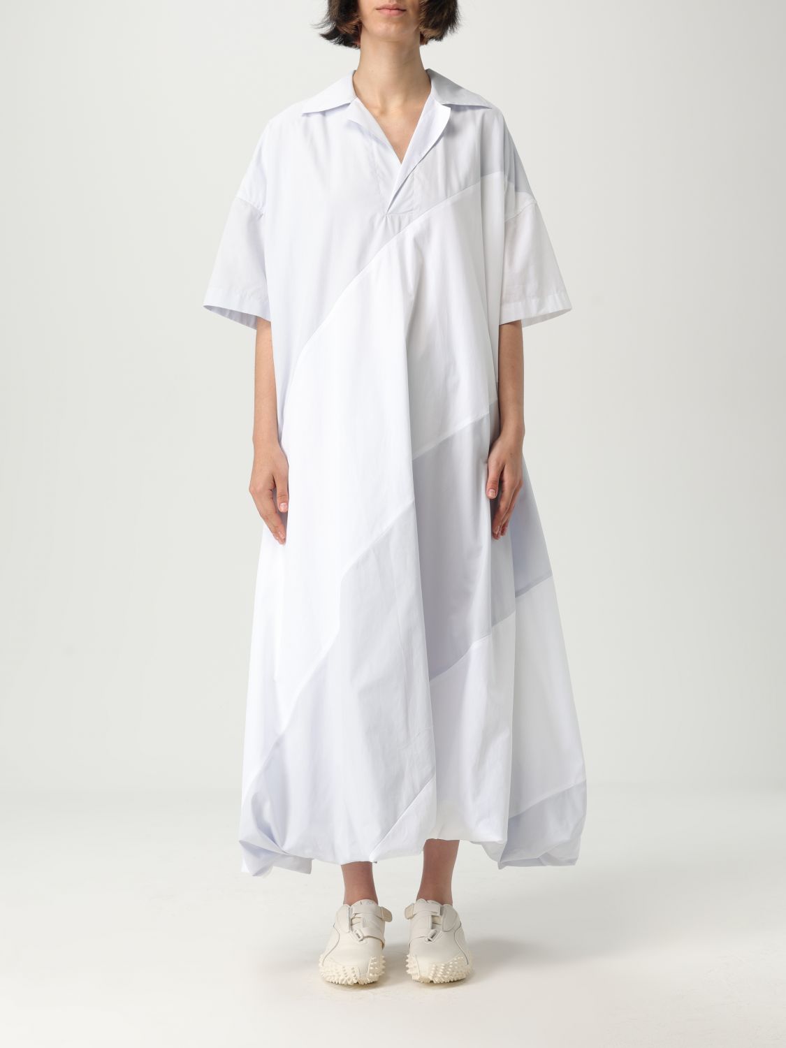 Sunnei Dress Woman Color White