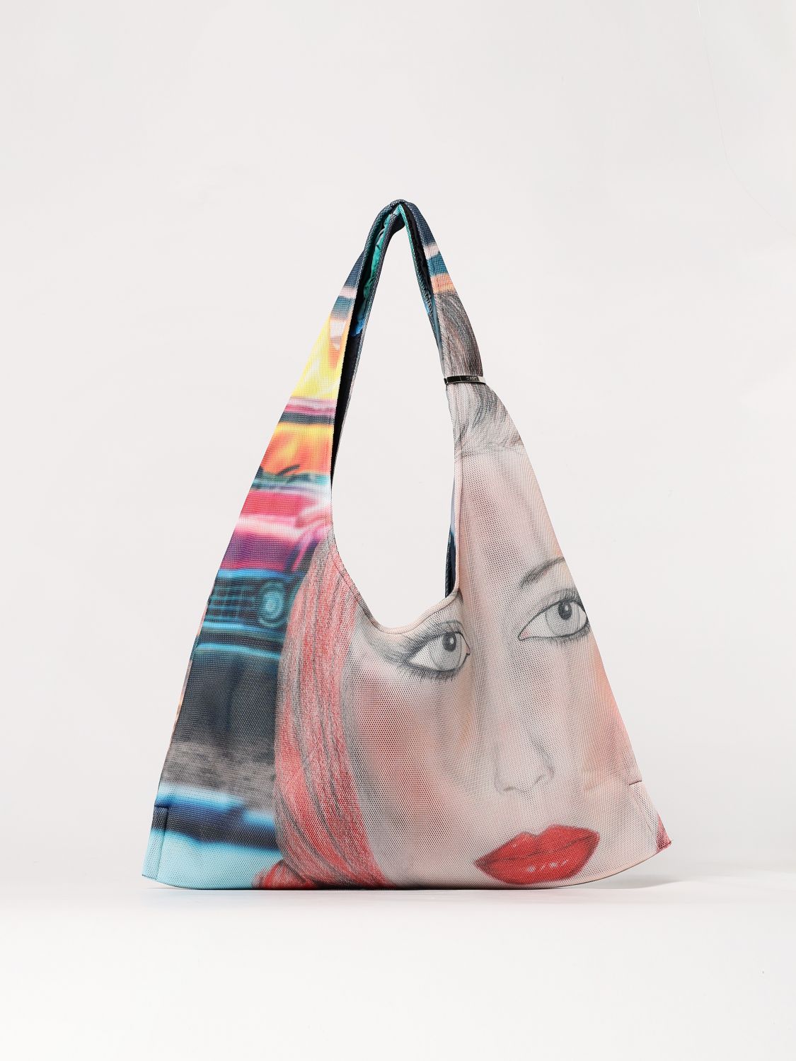 Sunnei Shoulder Bag Woman Color Multicolor In Multicolor
