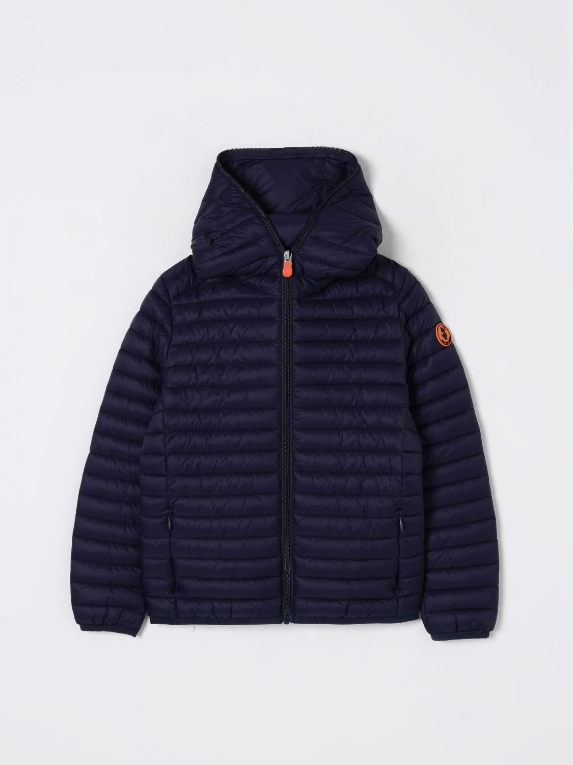 SAVE THE DUCK JACKET SAVE THE DUCK KIDS COLOR BLUE G77583009