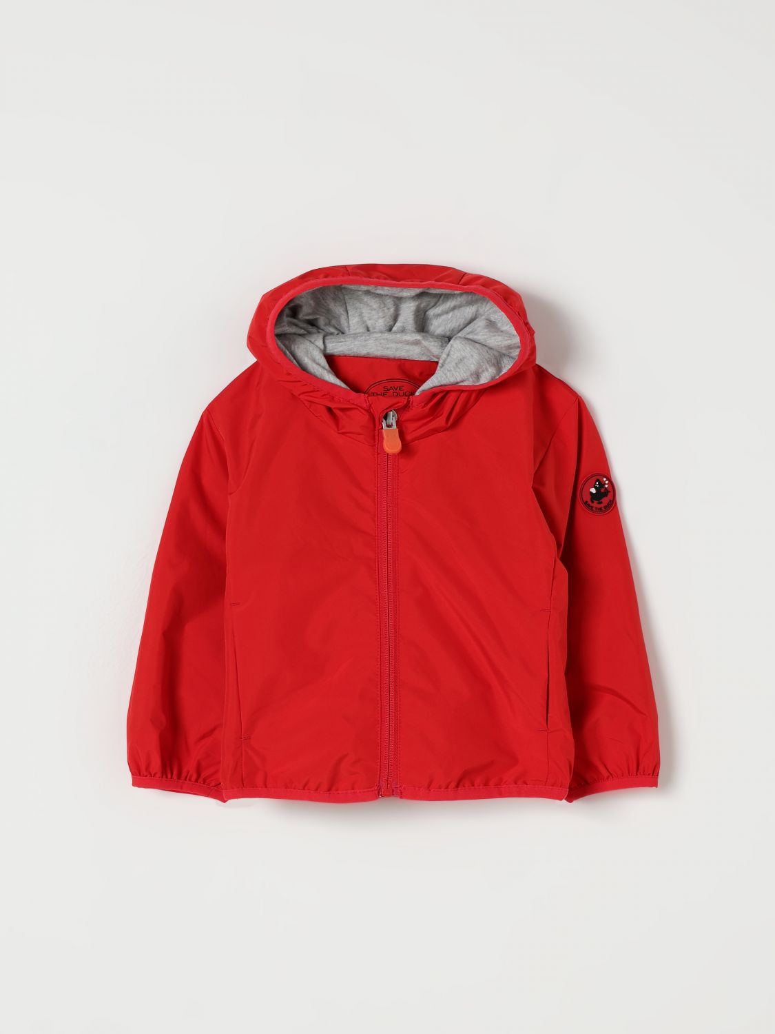Save The Duck Jacket Kids Color Red In Red