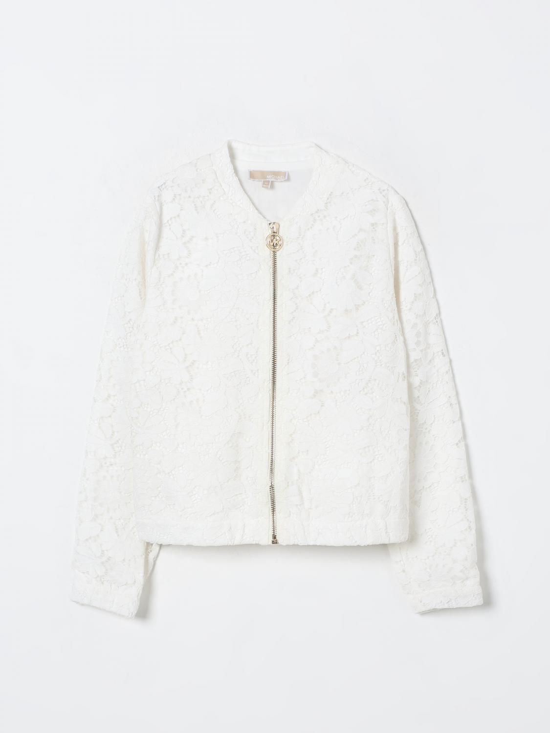 Michael Kors Pullover Kinder Farbe Weiss In Weiss