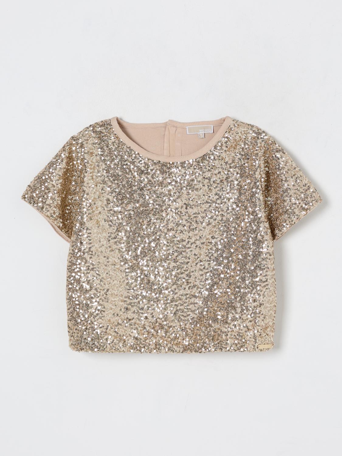 Michael Kors Bluse Kinder Farbe Gold In Gold