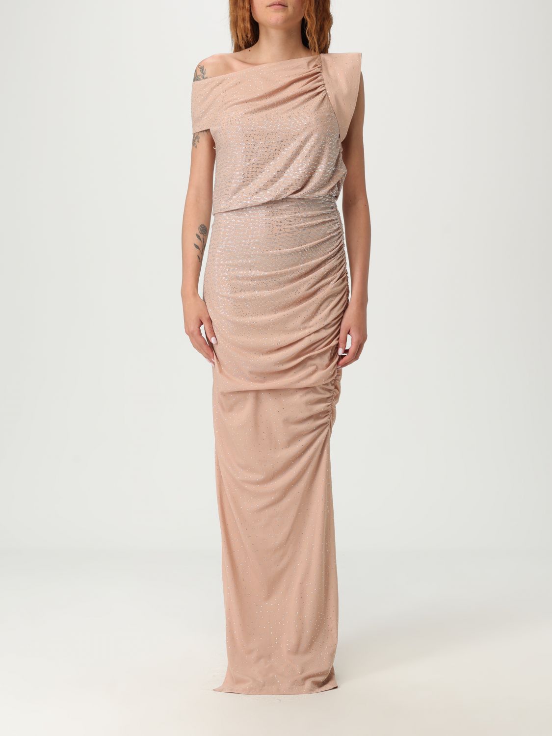 Genny Crystal-embellished Maxi Dress