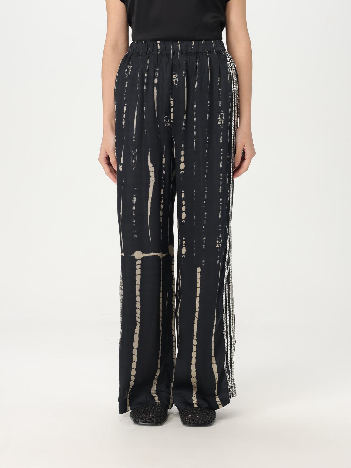 Mes Demoiselles Hose Damen Farbe Schwarz In Schwarz