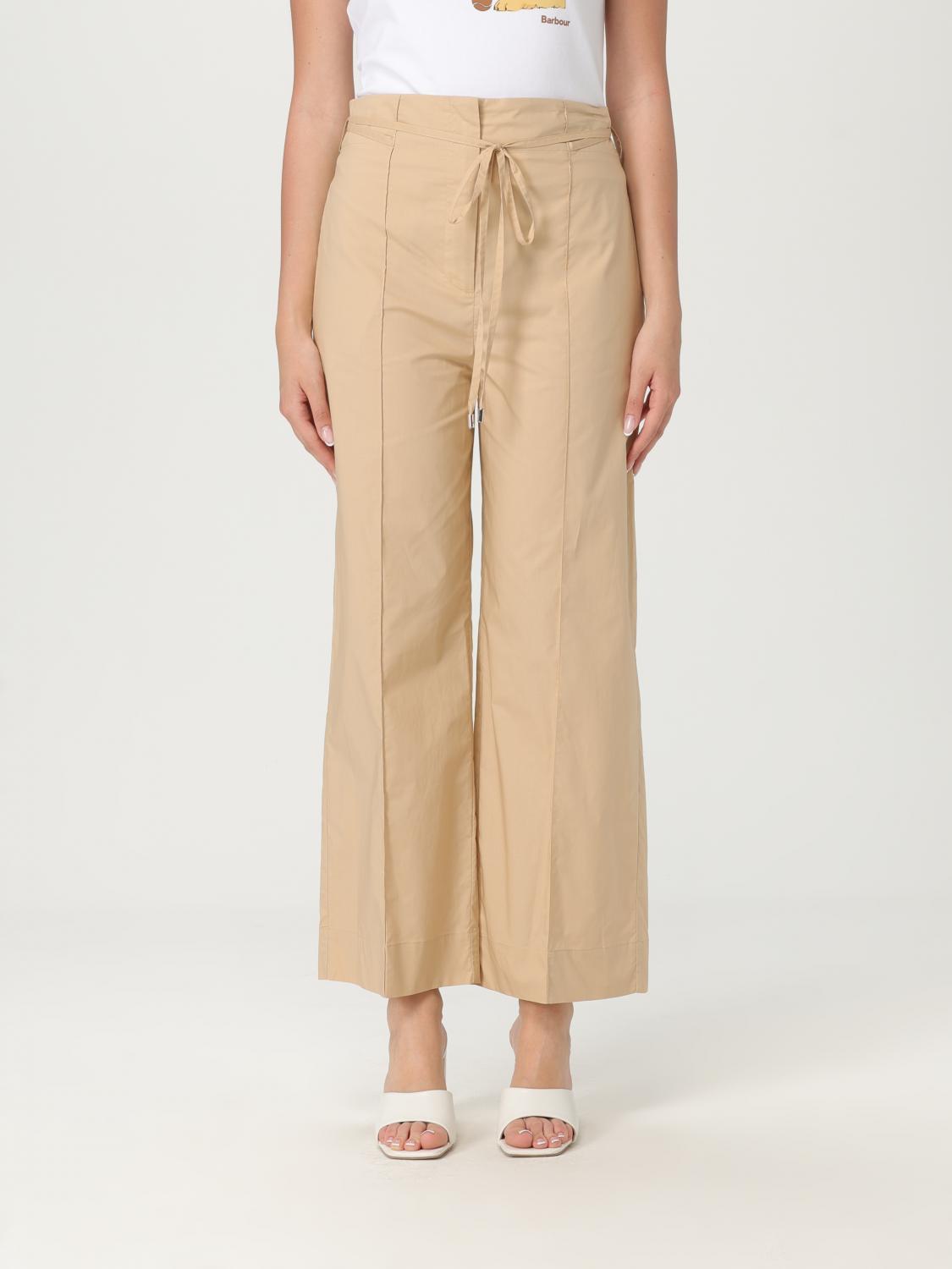 Shop Liu •jo Pants Liu Jo Woman Color Beige