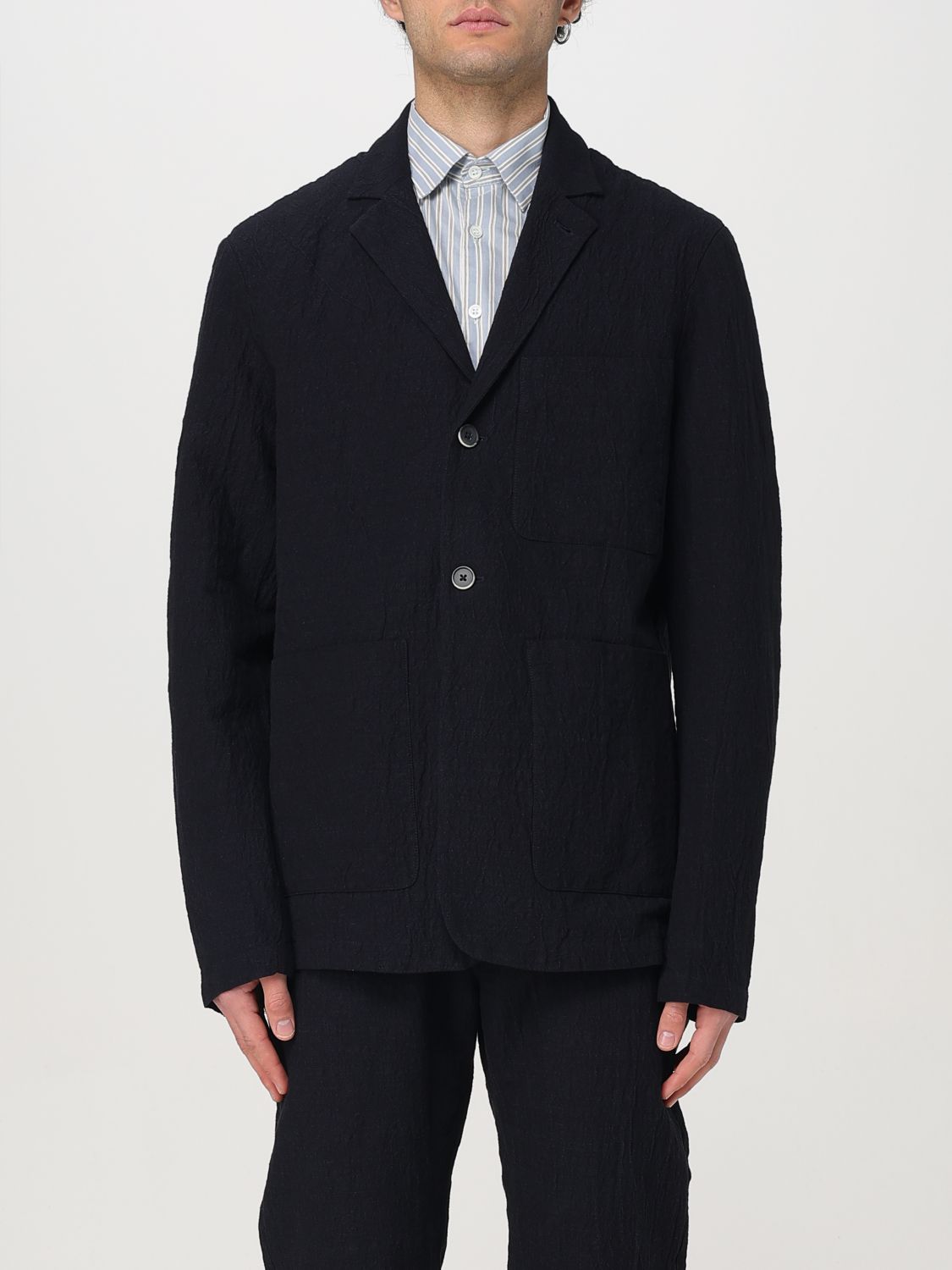 BARENA VENEZIA BLAZER BARENA MEN COLOR BLUE G77665009