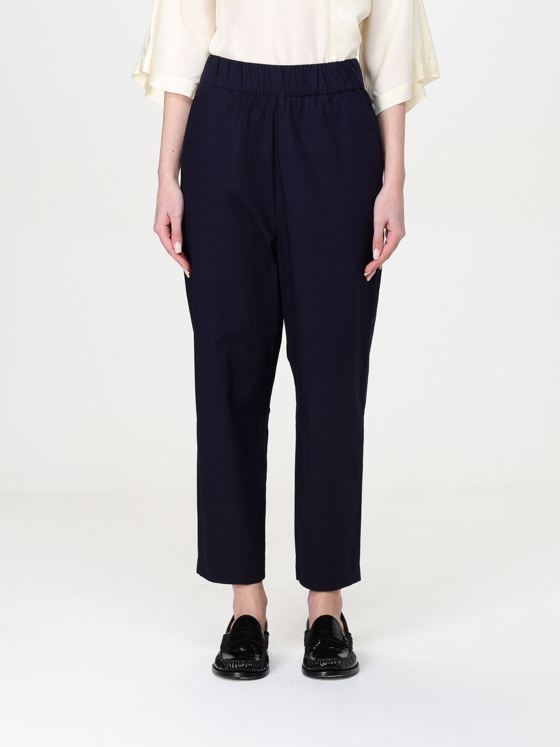 BARENA VENEZIA PANTS BARENA WOMAN COLOR BLUE G77671009