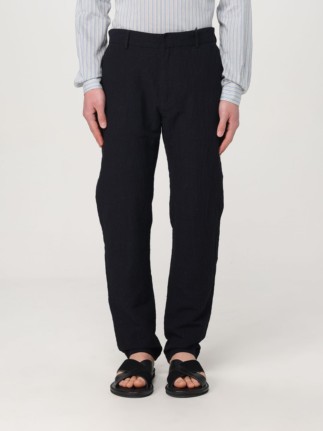 BARENA VENEZIA PANTS BARENA MEN COLOR BLUE G77675009