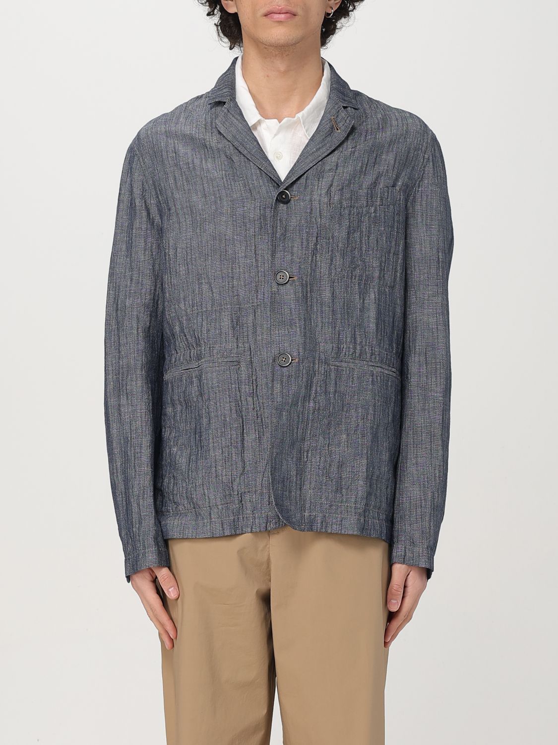 BARENA VENEZIA JACKET BARENA MEN COLOR GREY G77680020