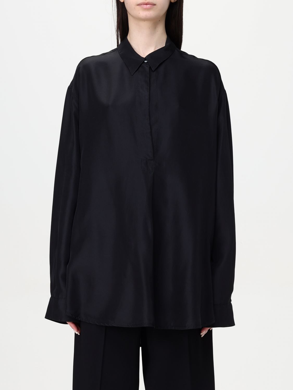 BARENA VENEZIA SHIRT BARENA WOMAN COLOR BLACK G77682002
