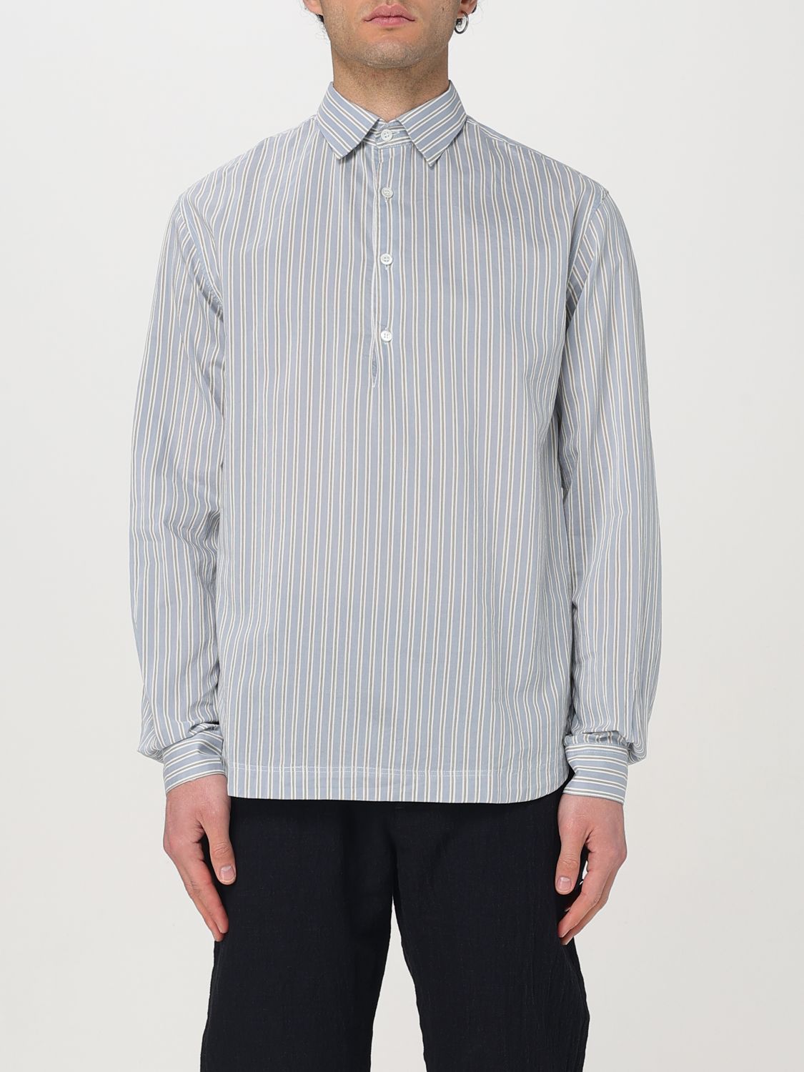 BARENA VENEZIA SHIRT BARENA MEN COLOR GREY G77688020