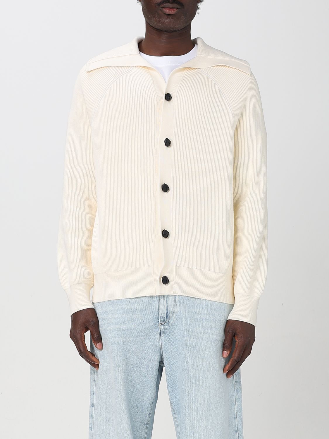 Bottega Veneta Men Knit Cardigan