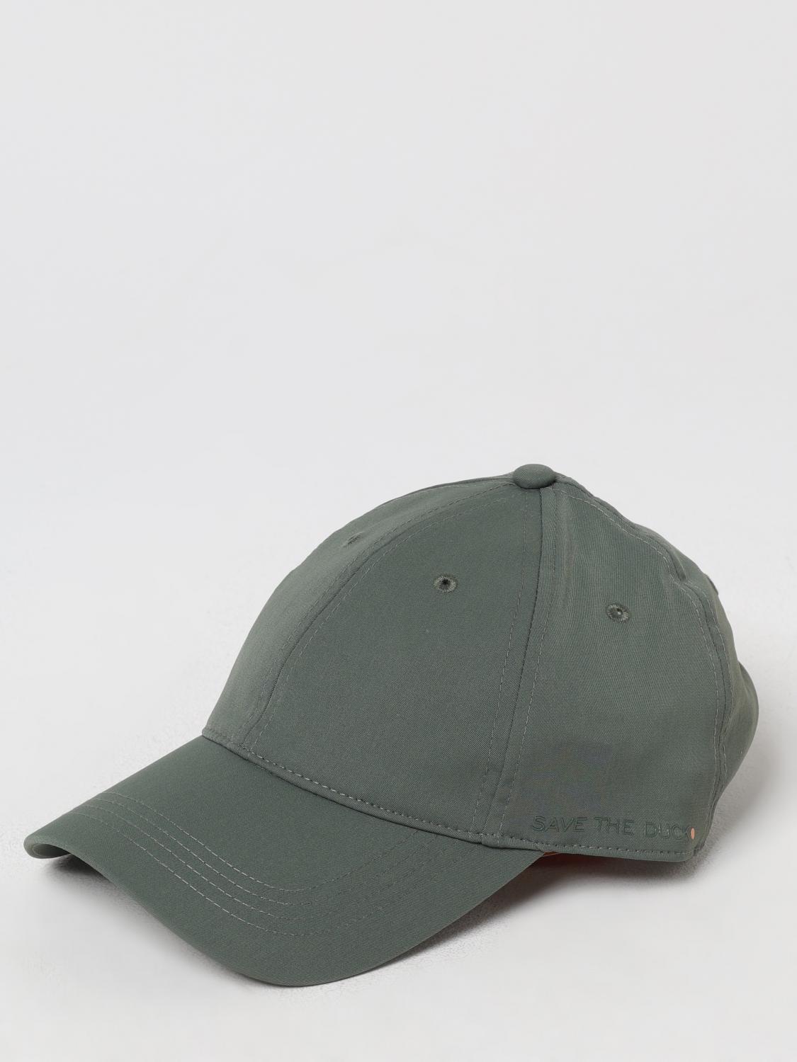 SAVE THE DUCK men's hat color green