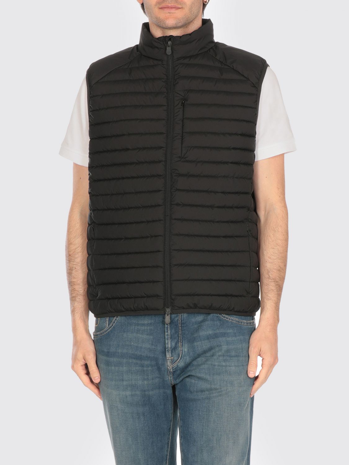Save The Duck Gilet In Nylon Trapuntato