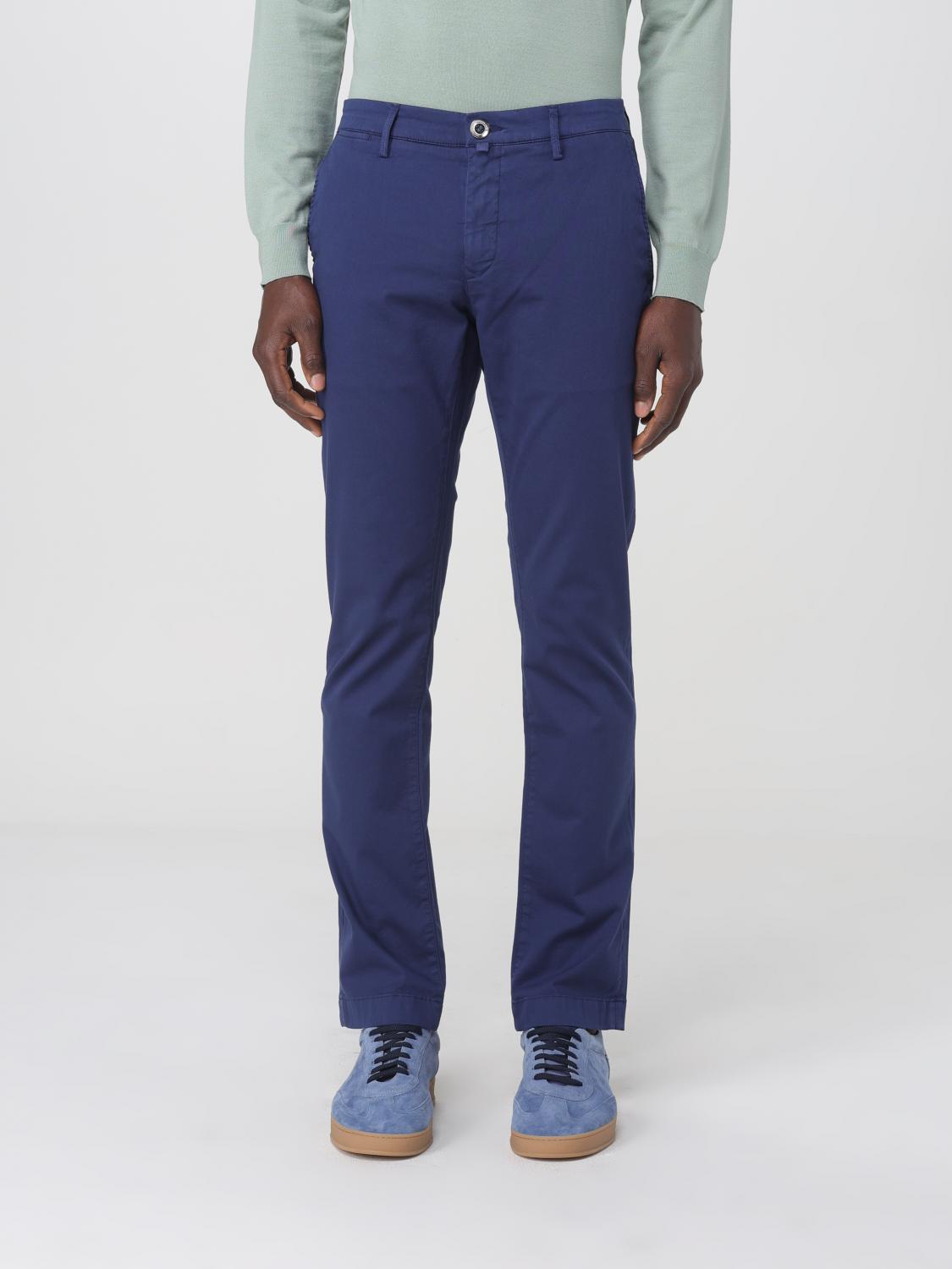Jacob Cohen Pants  Men Color Blue In Blue