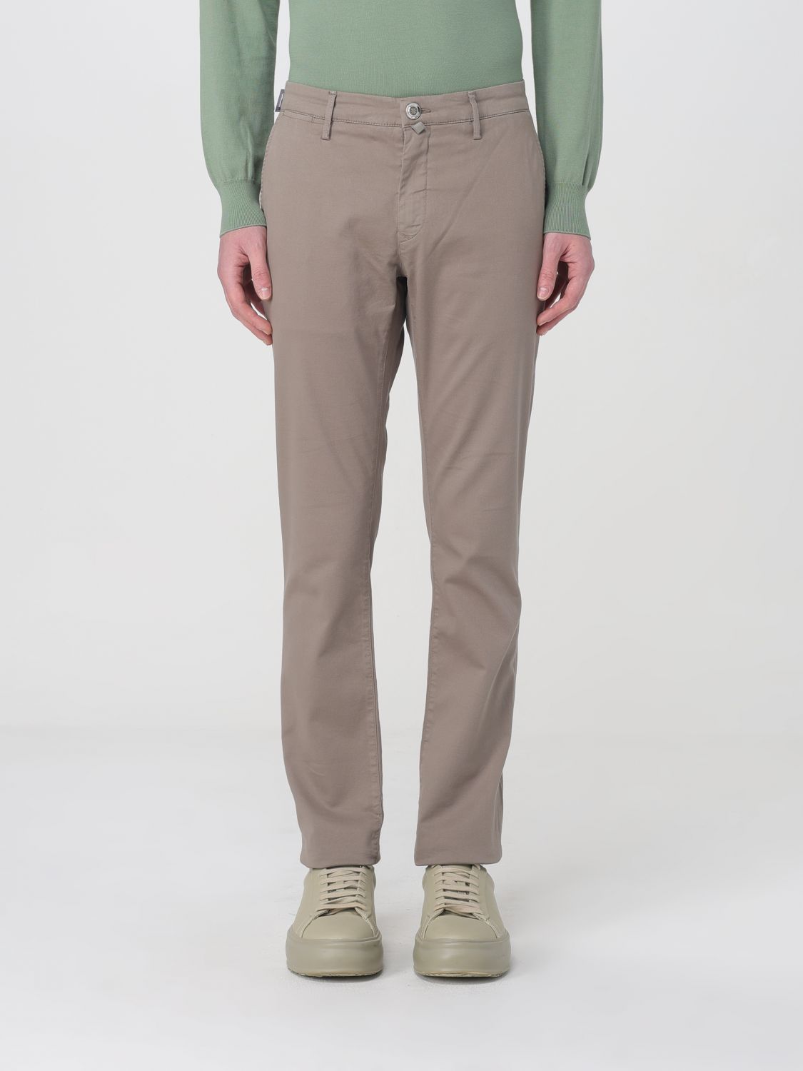 Jacob Cohen Pants  Men Color Mastic In Mastic