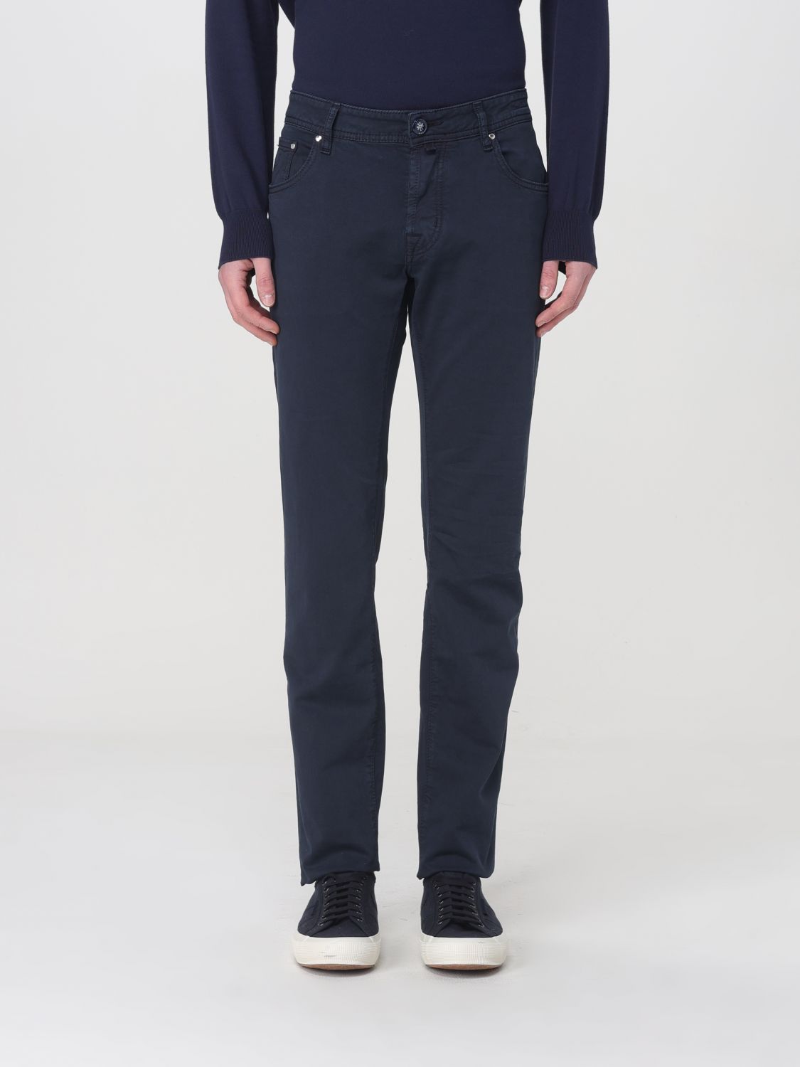 Jacob Cohen Jeans  Men Color Blue In Blue