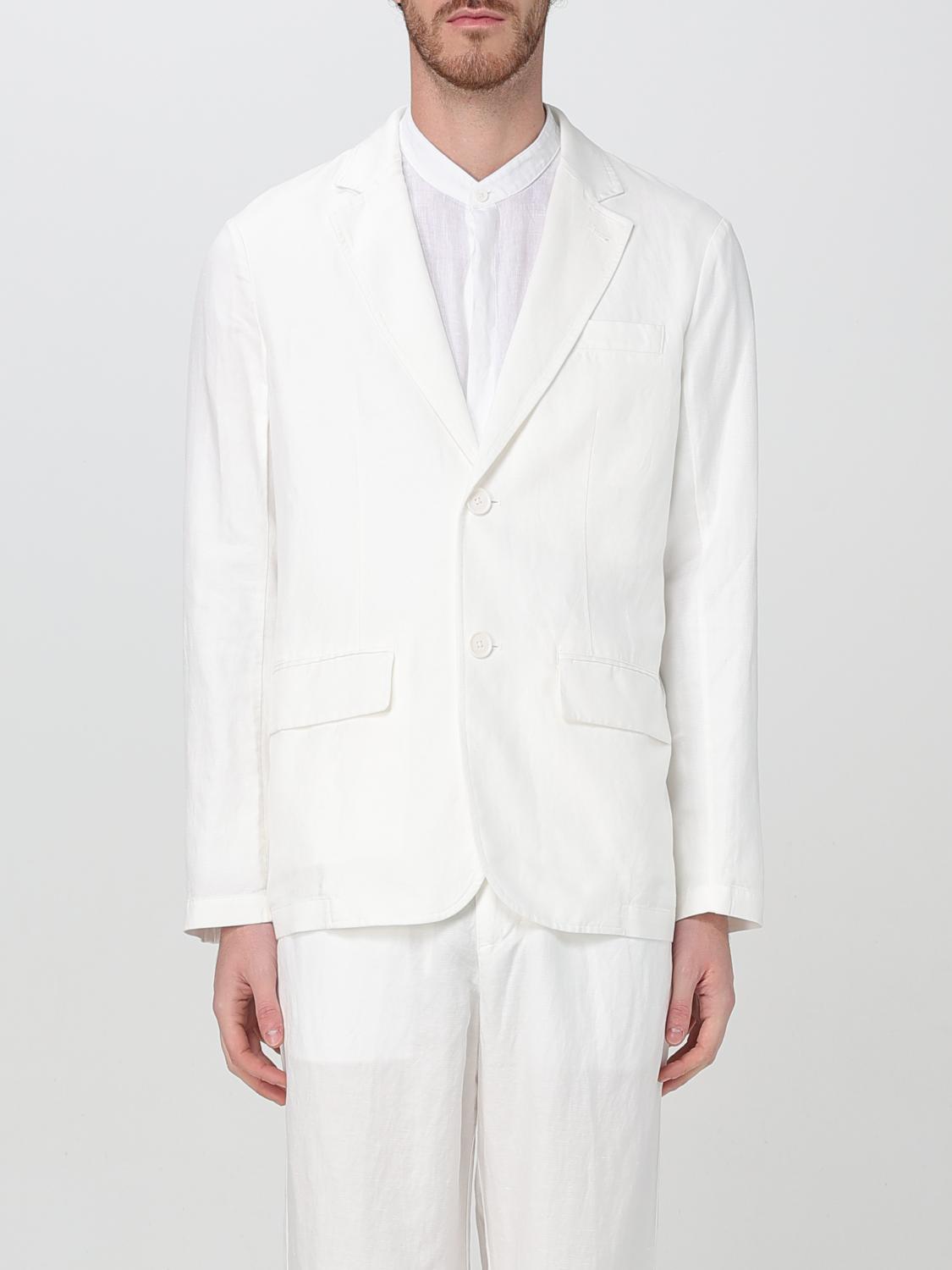 Armani Exchange Jacket  Men Color Beige In Beige