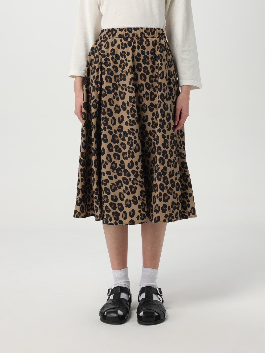 Aspesi Skirt Woman Color Beige In Beige
