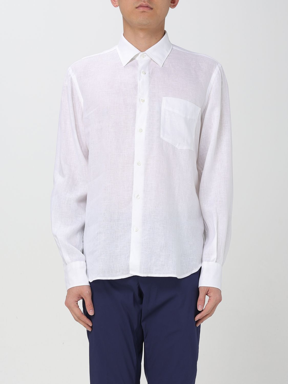 ASPESI SHIRT ASPESI MEN COLOR WHITE G77798001