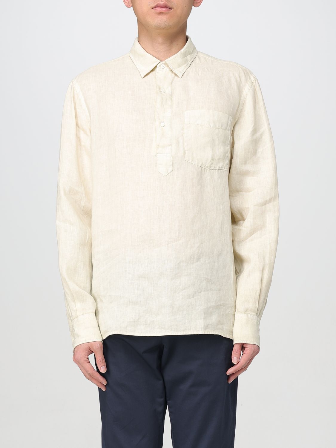 ASPESI SHIRT ASPESI MEN COLOR SAND G77800054