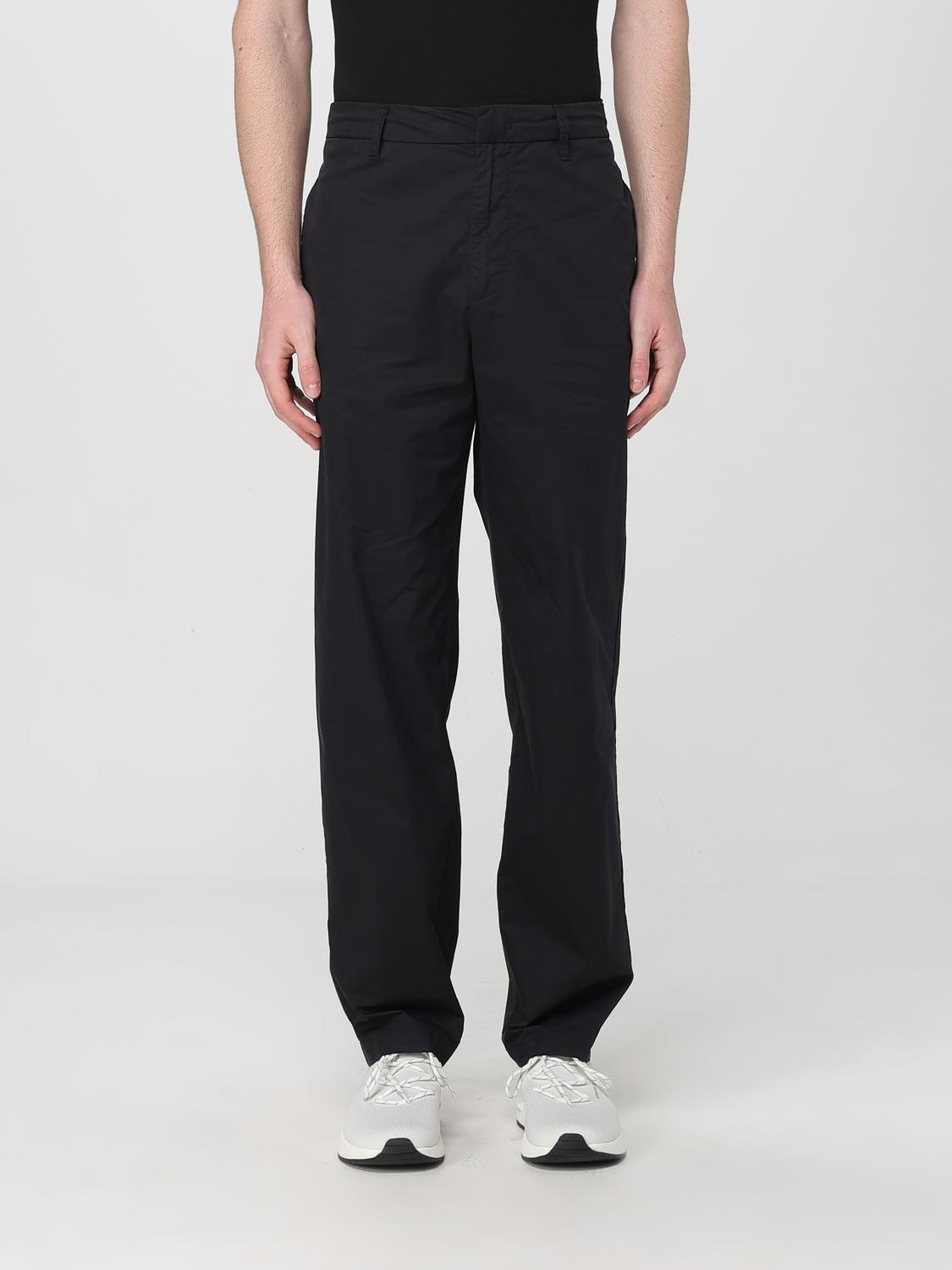 Armani Exchange Pants Men Color Black In Black