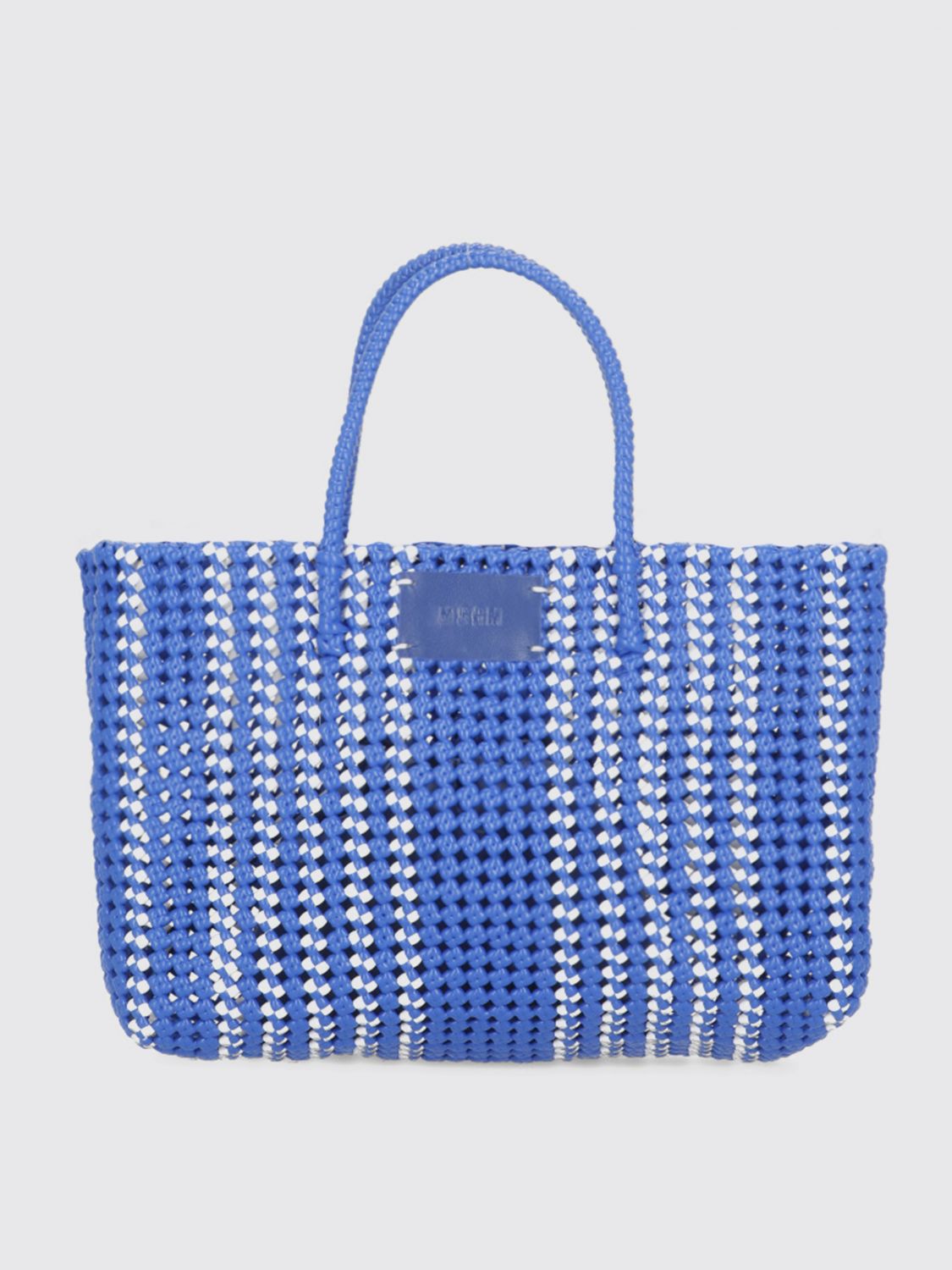 Msgm Handbag  Woman Color Blue