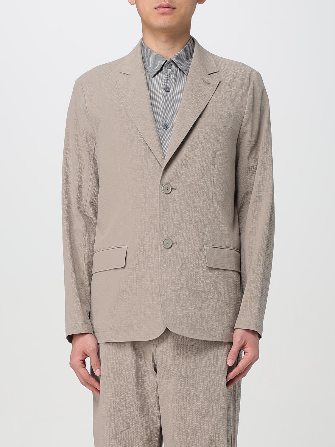 Armani Exchange Jacket  Men Color Beige In Beige