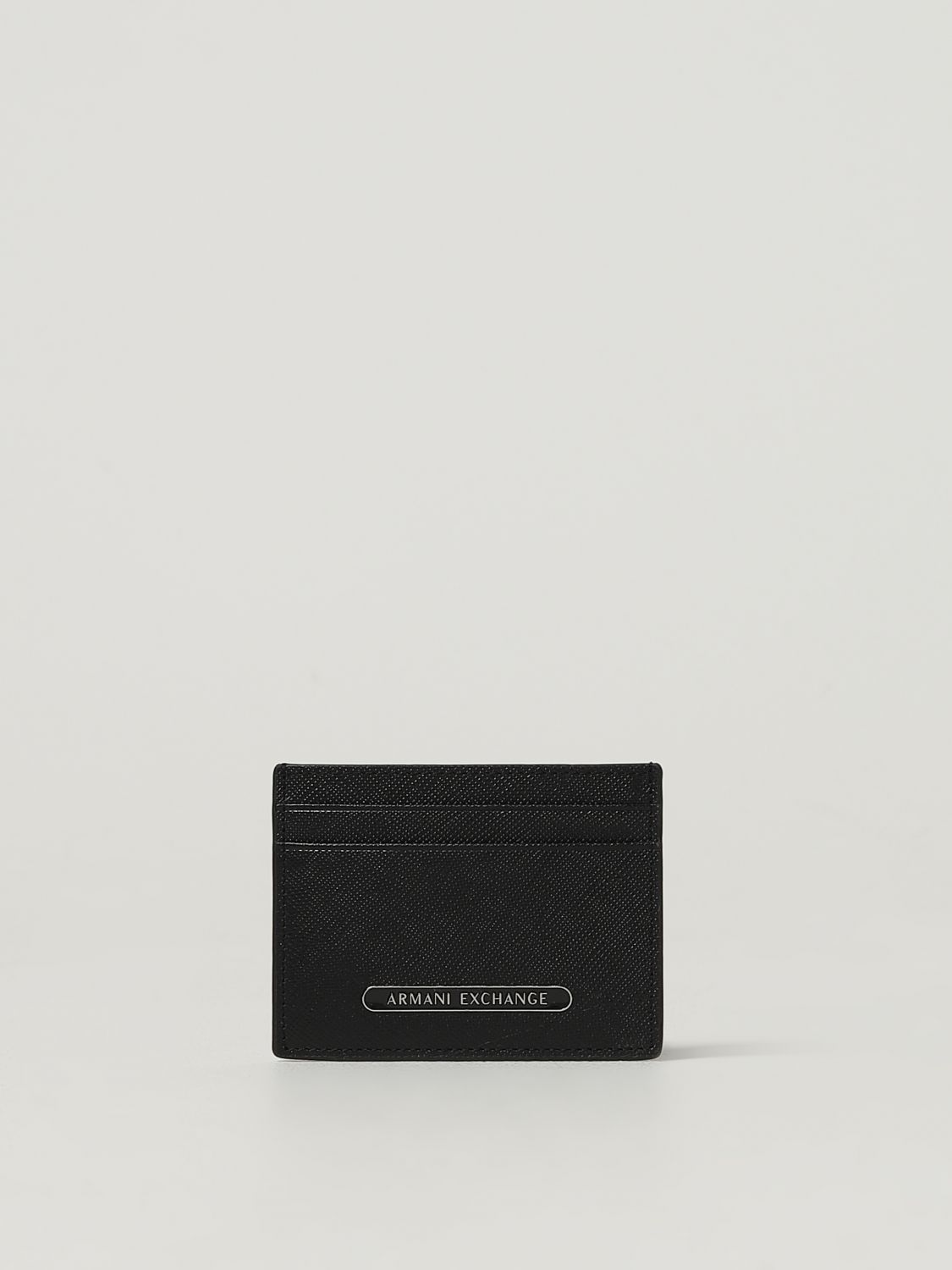 Armani Exchange Portmonnaie  Herren Farbe Schwarz