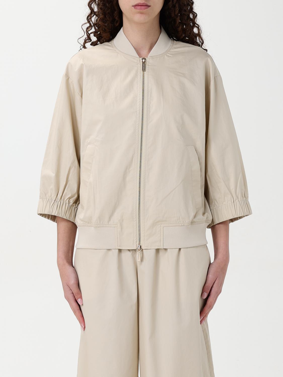 ジャケット ARMANI EXCHANGE Woman Jacket Yellow Cream 6RYB19YN4MZ 1130 Armani Exchange Jacket Woman Color Yellow Cream In Valley