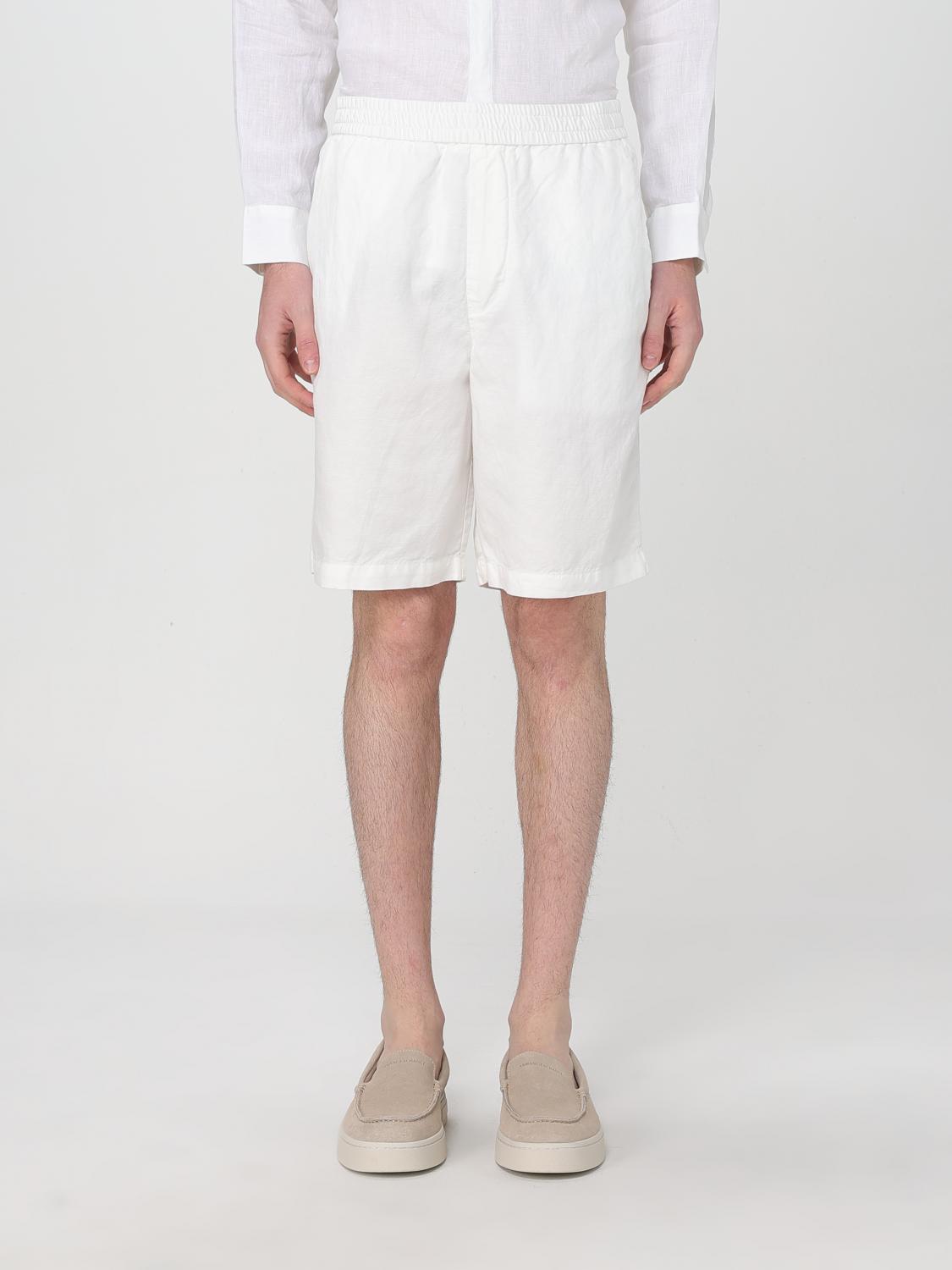 Armani Exchange Short  Men Color Beige In Beige