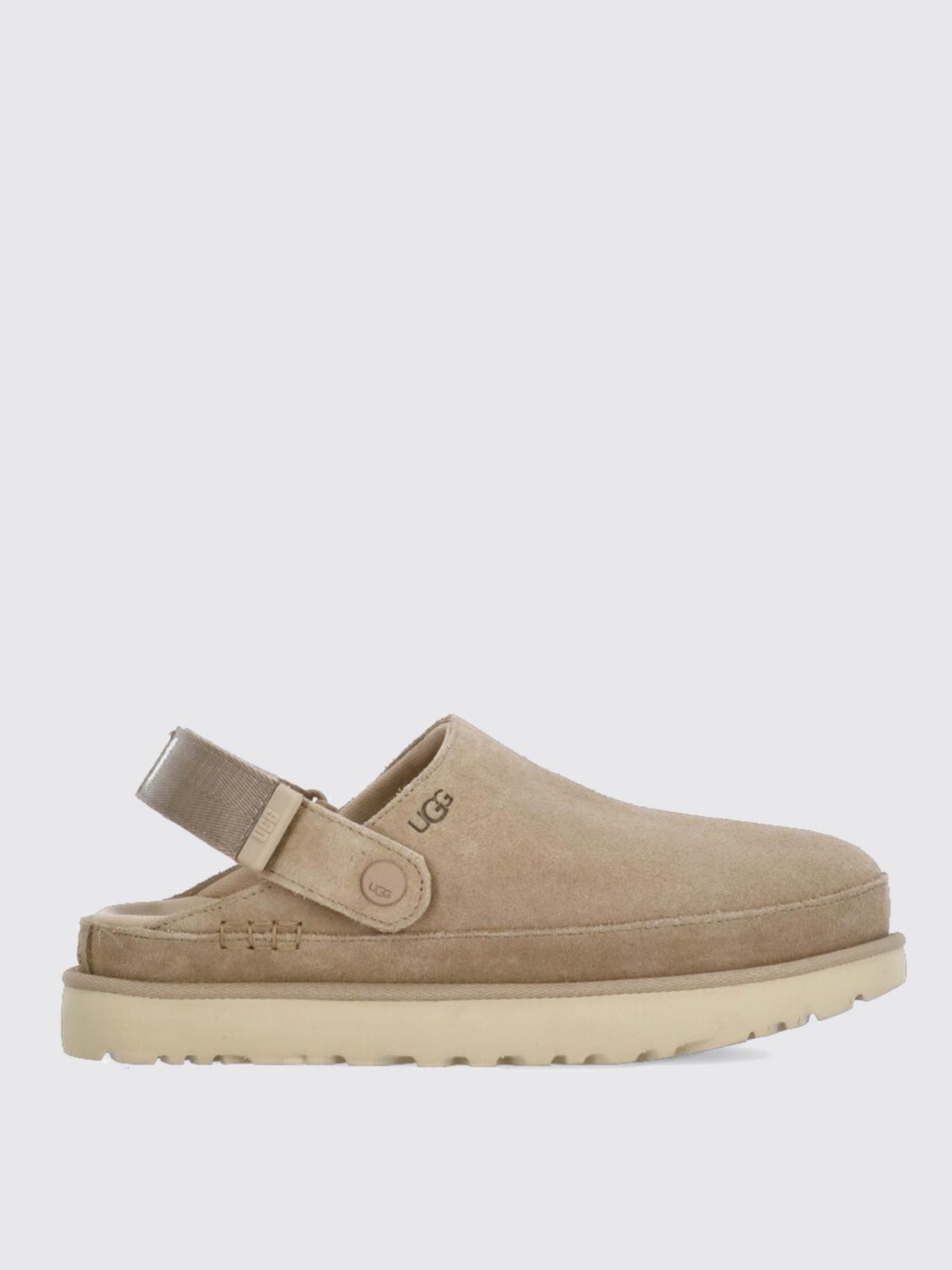 Ugg Star D'or Suede Slingback Clog