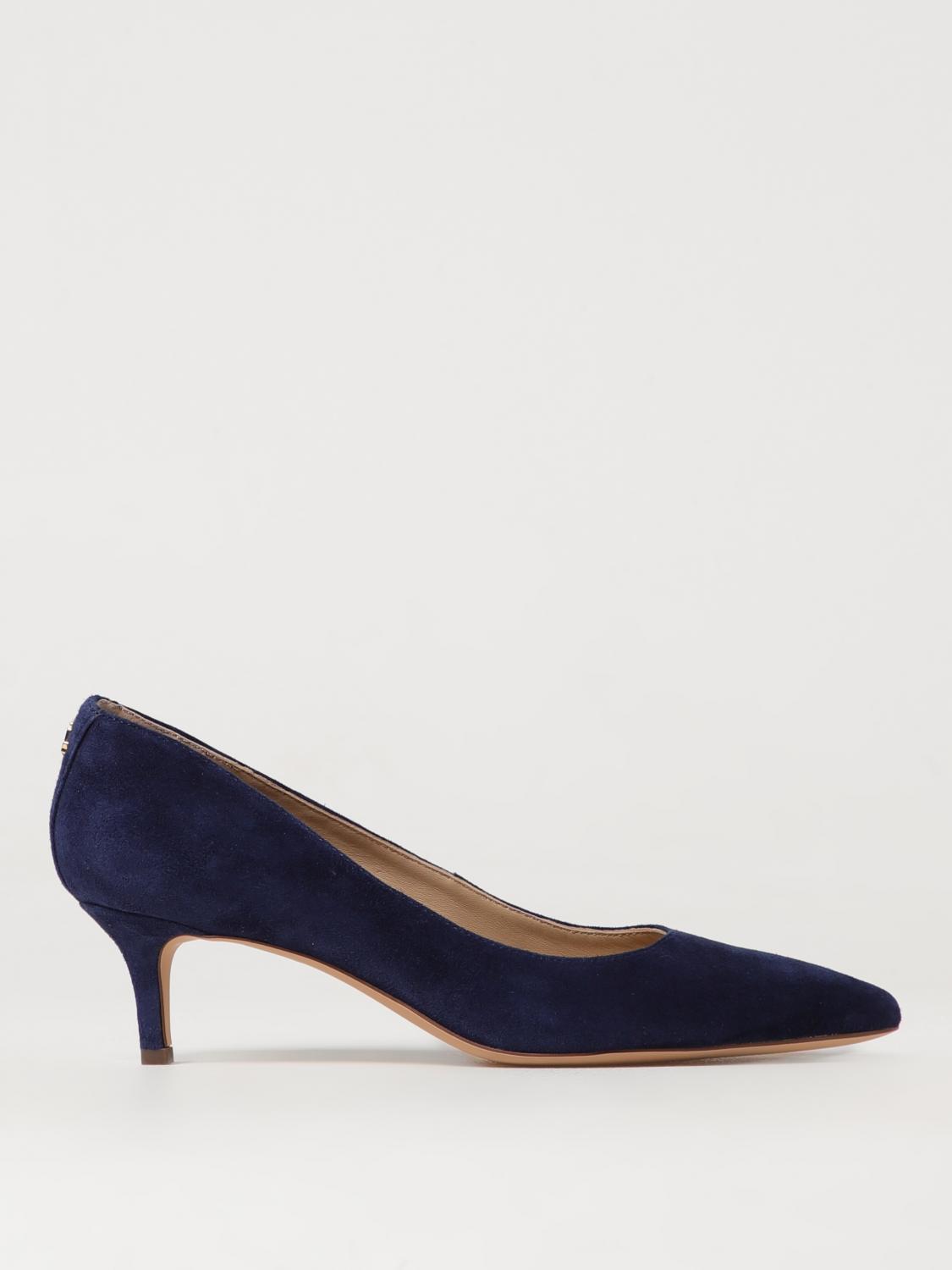 Ralph Lauren Pumps Lauren Woman Color Blue In Blue