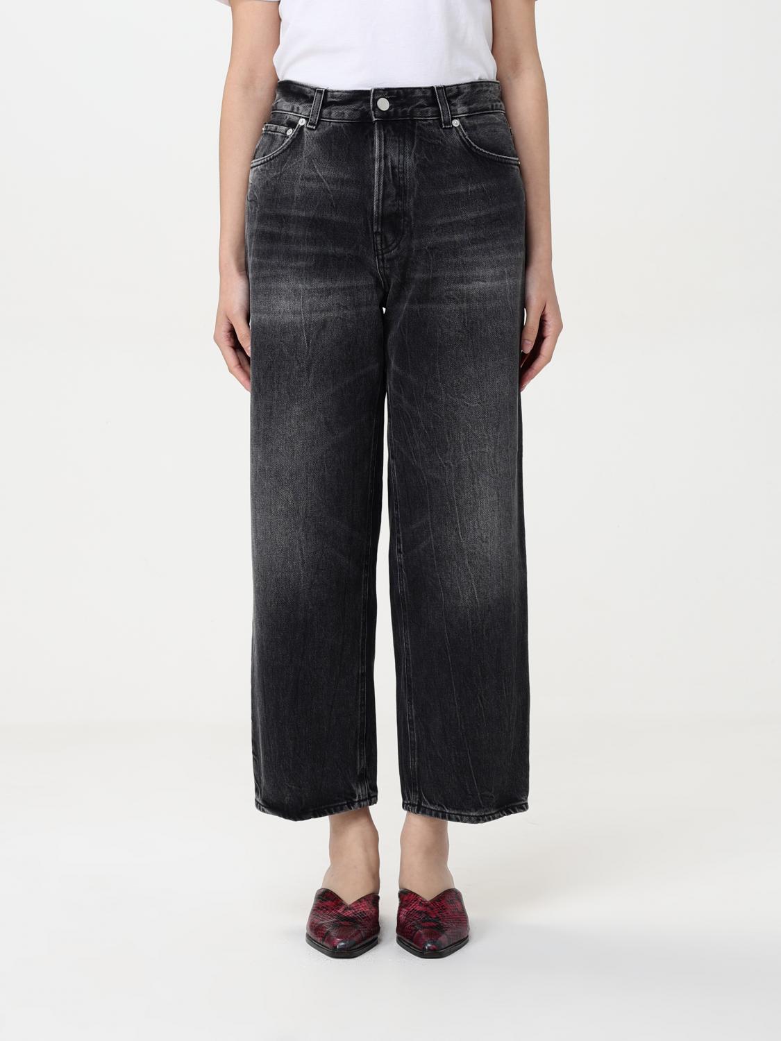 Haikure Bethany Asian Fit Mid Black In Black
